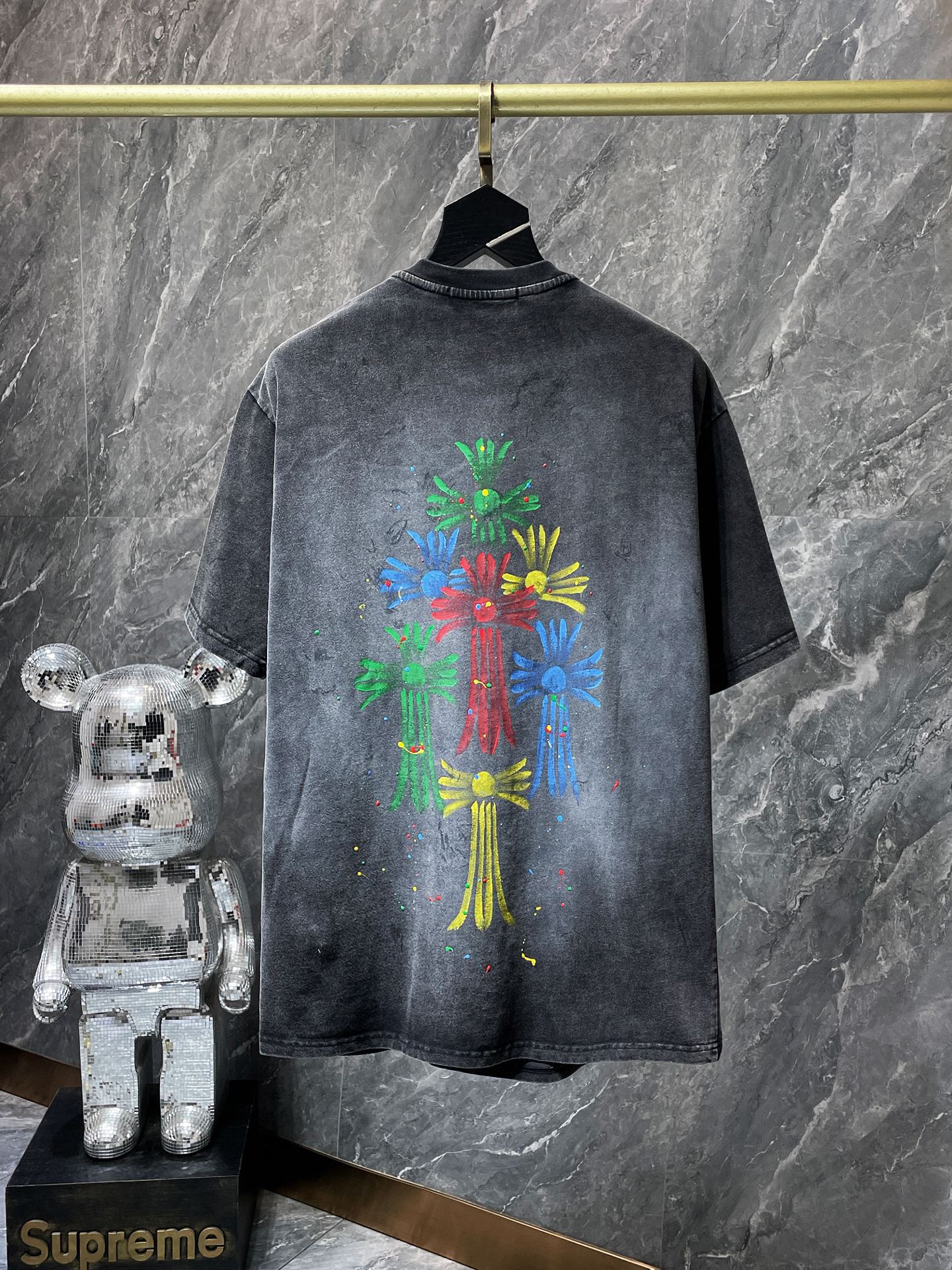 65_Chrome Heart T-shirt