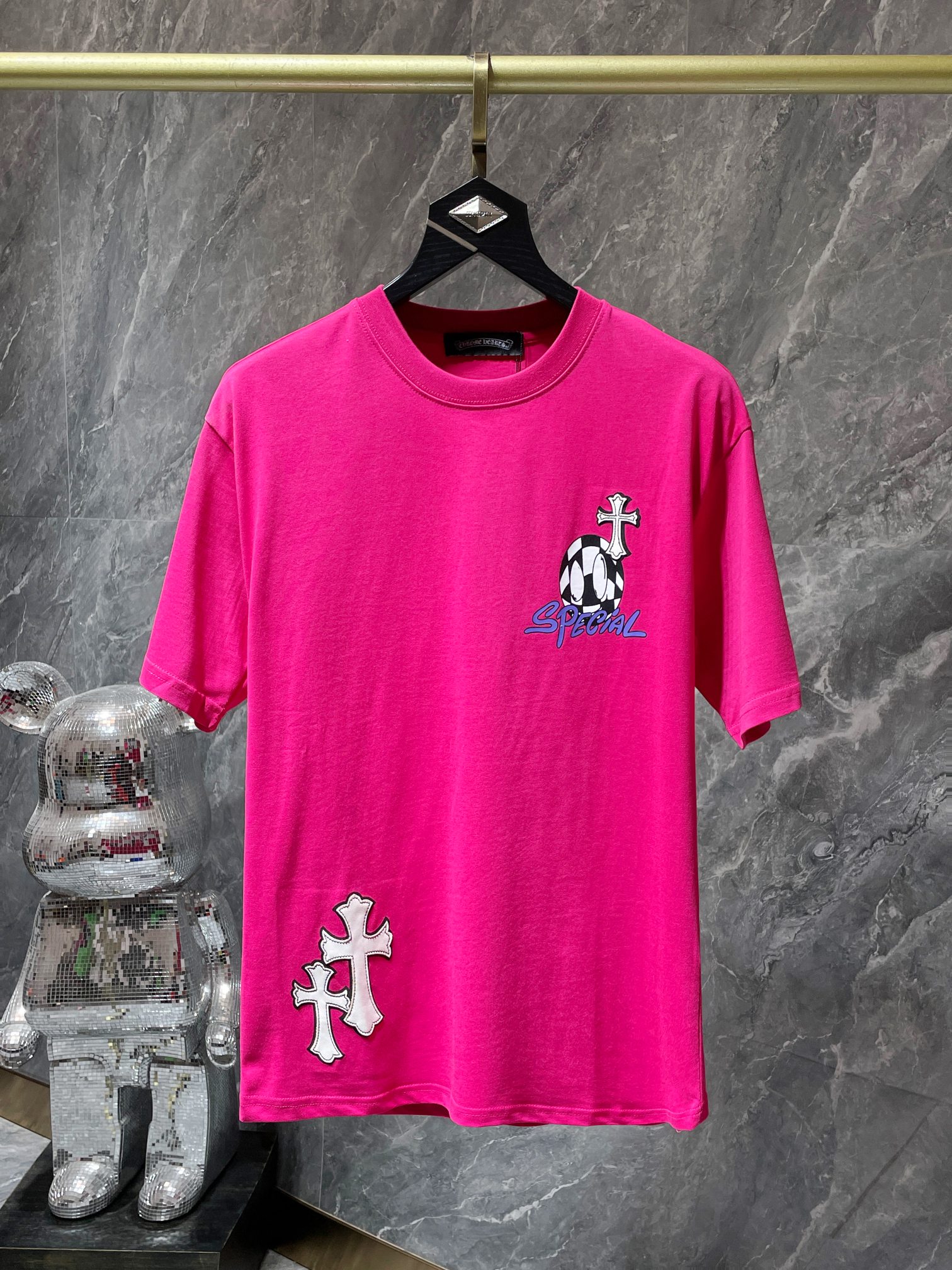 100_Chrome Heart T-shirt