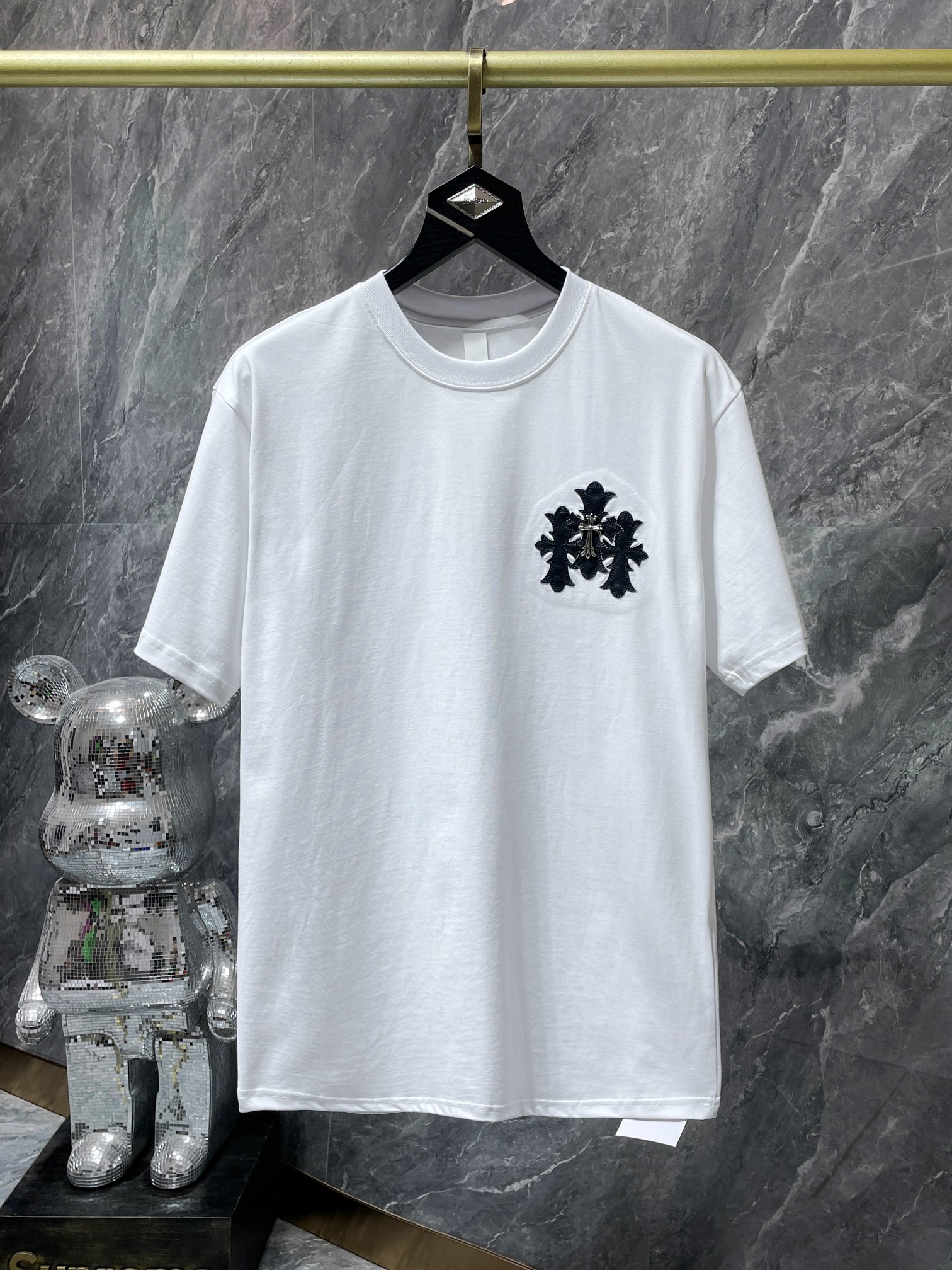 98_Chrome Heart T-shirt