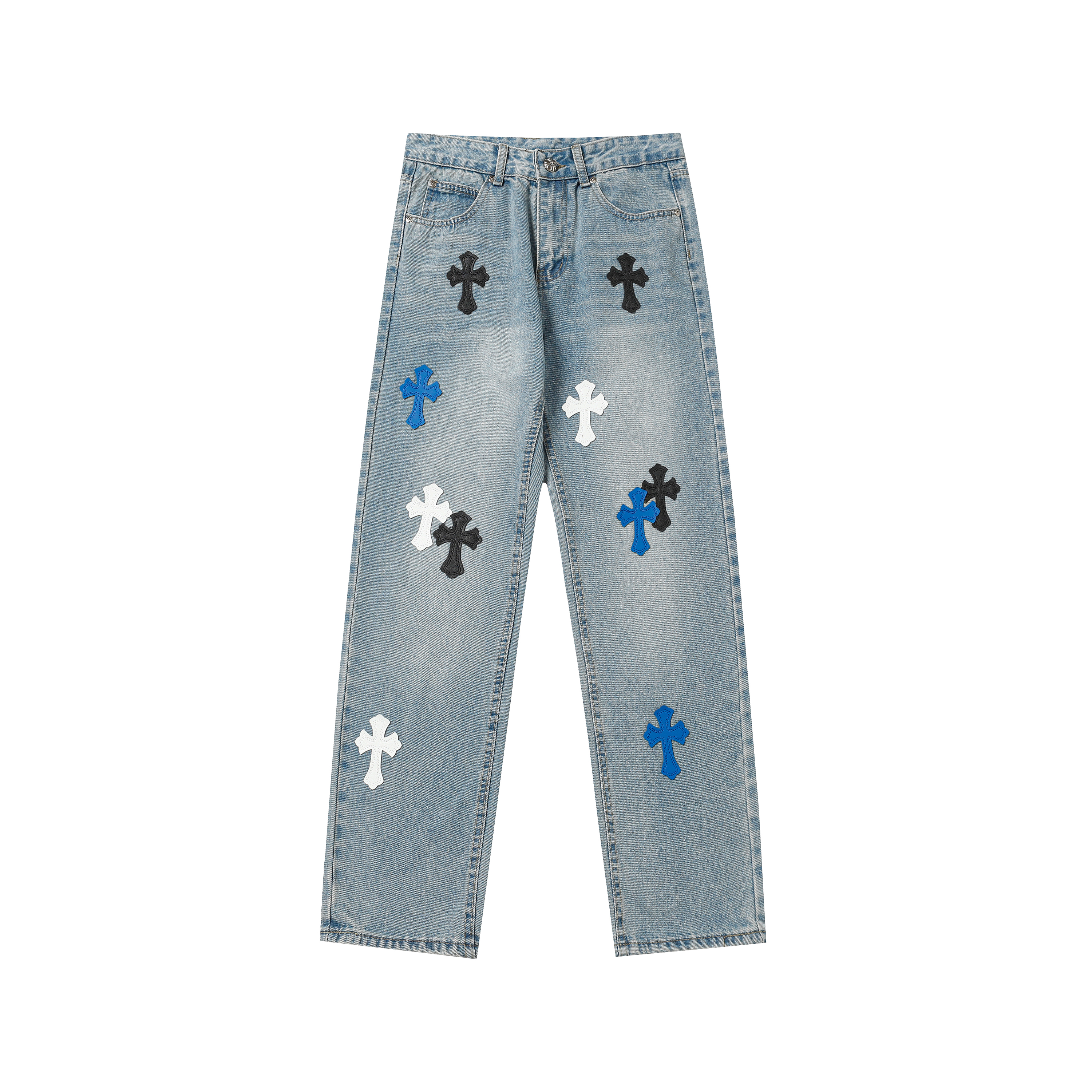 36_Chrome Heart Jeans