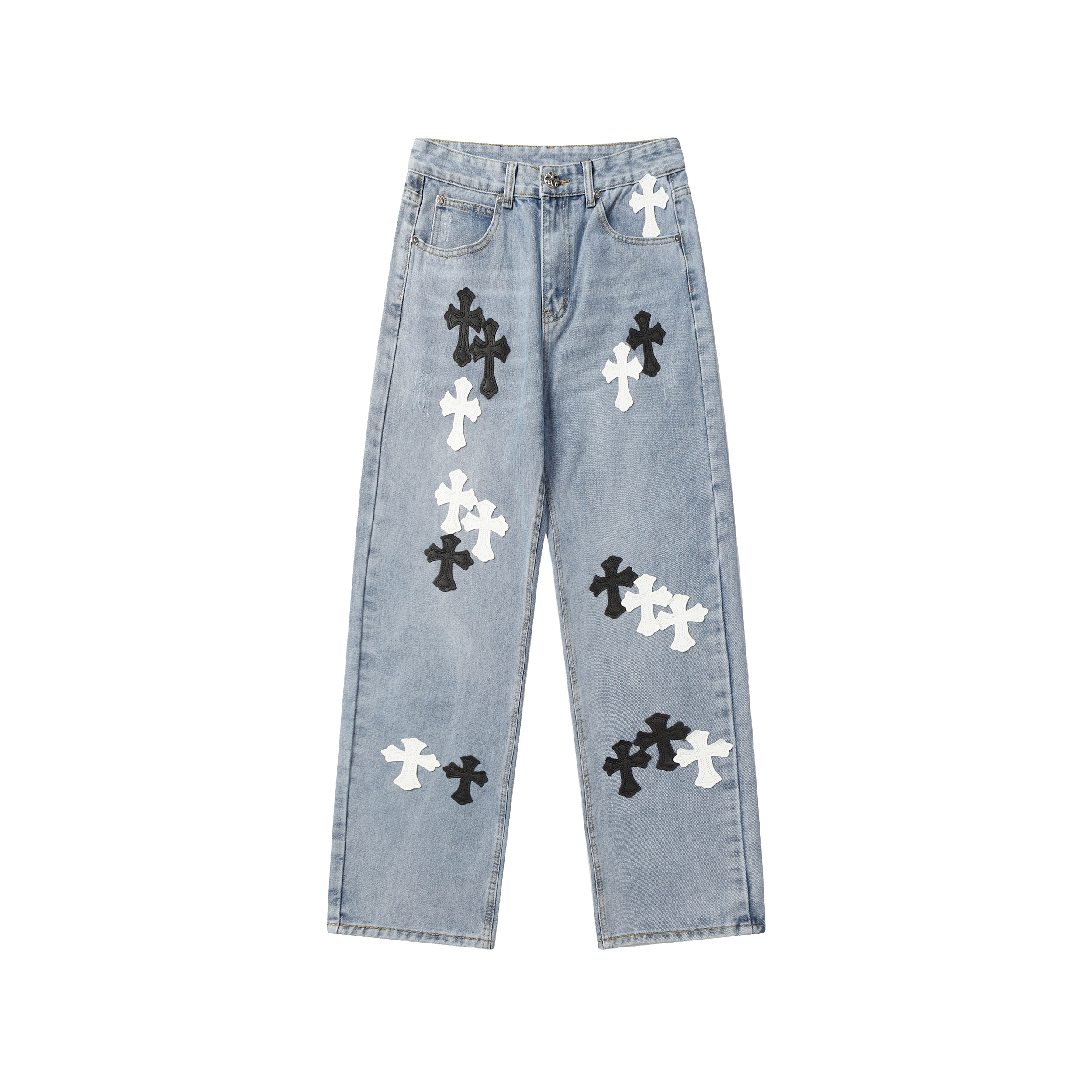 2_Chrome Heart Jeans