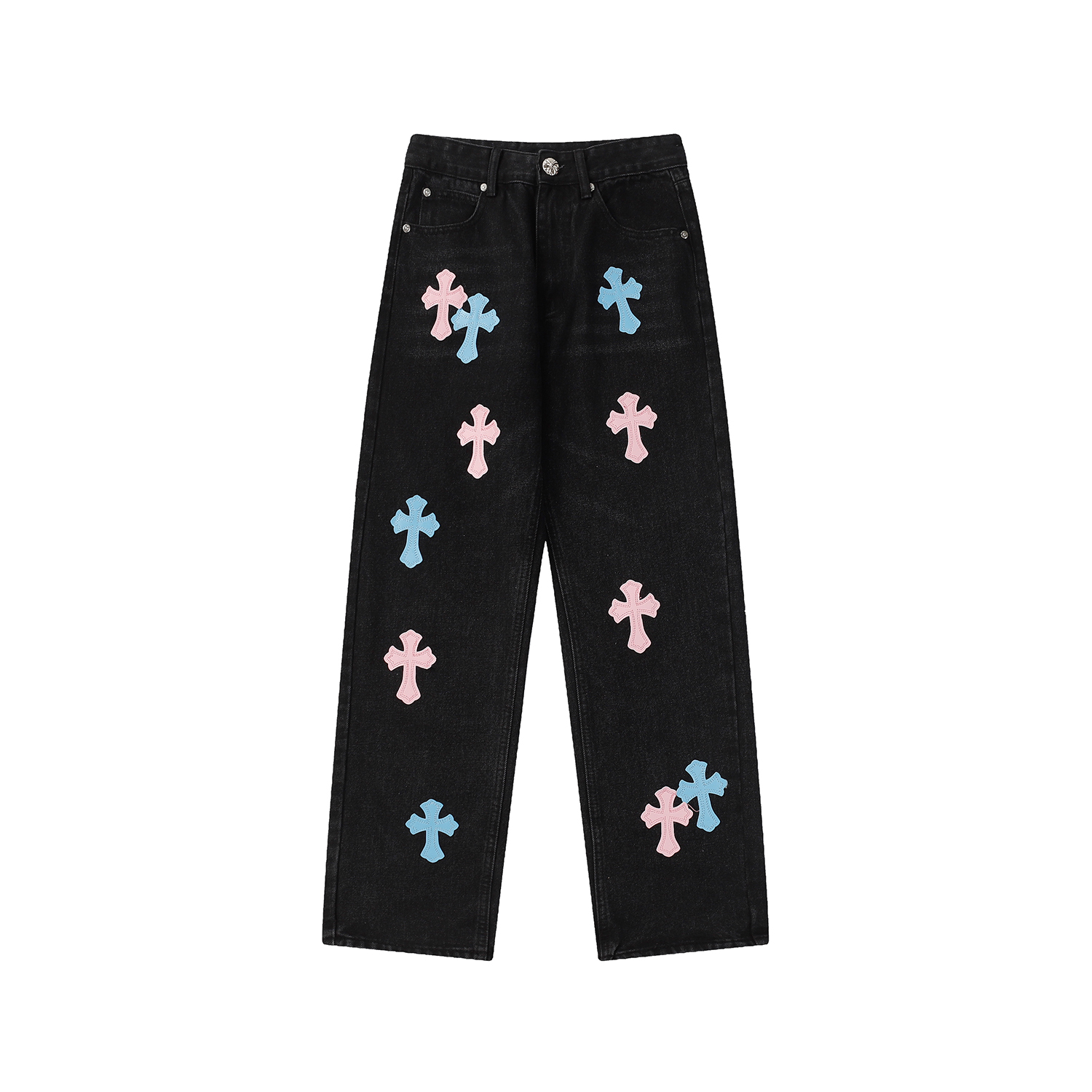 25_Chrome Heart Jeans