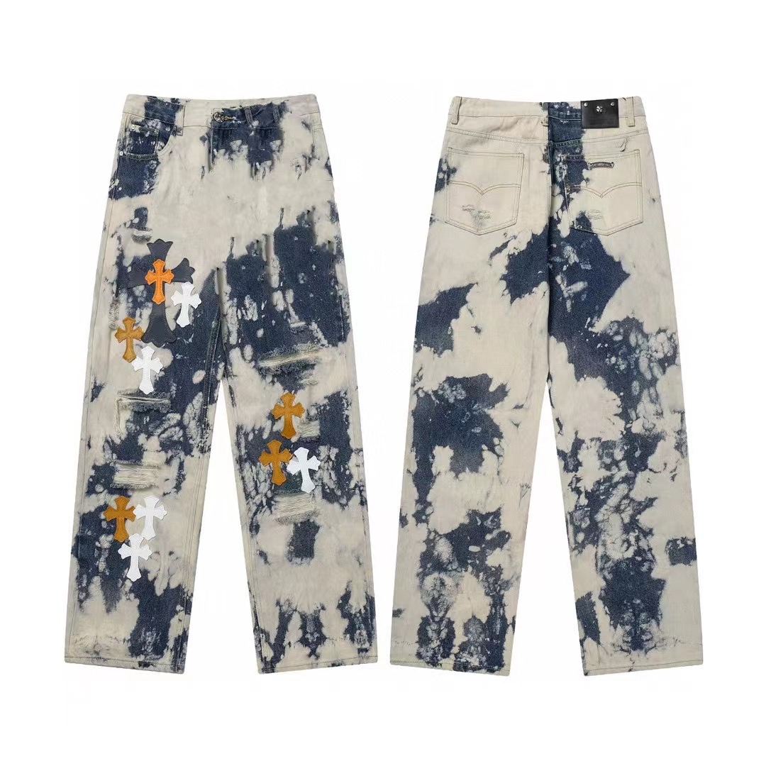 26_Chrome Heart Jeans