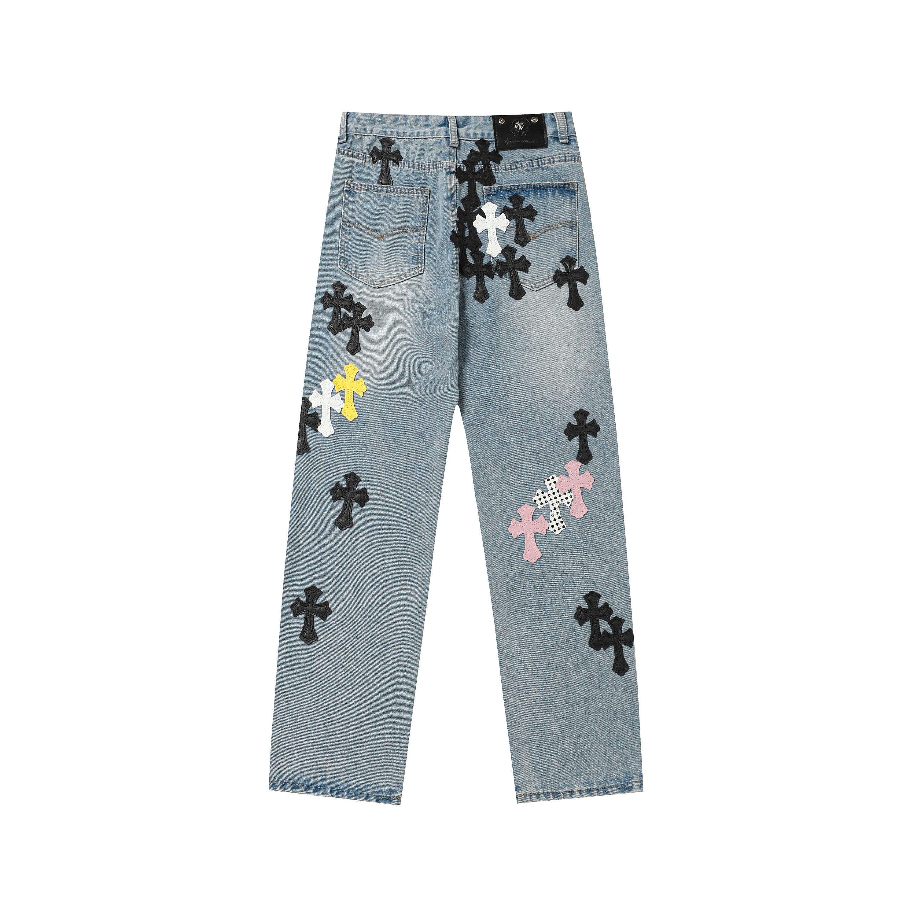 35_Chrome Heart Jeans