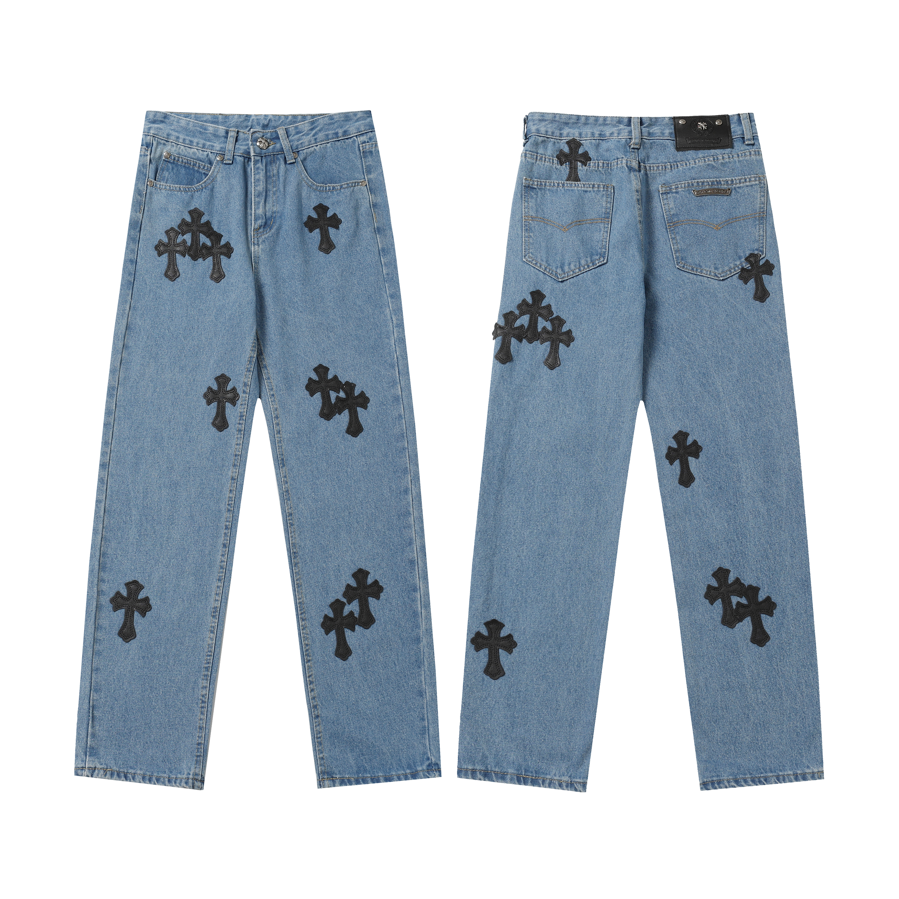 38_Chrome Heart Jeans