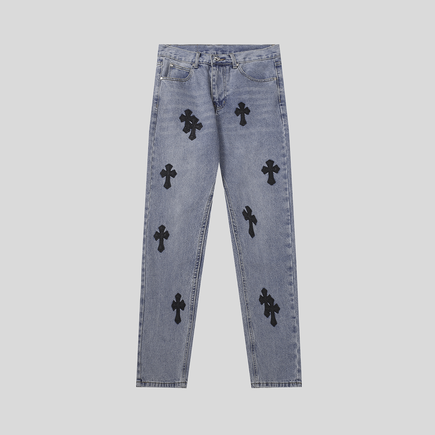 13_Chrome Heart Jeans