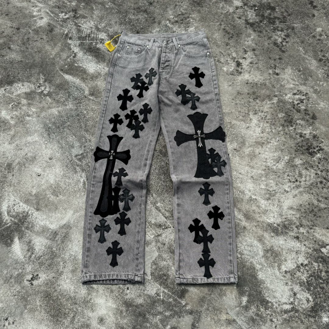 42_Chrome Heart Jeans