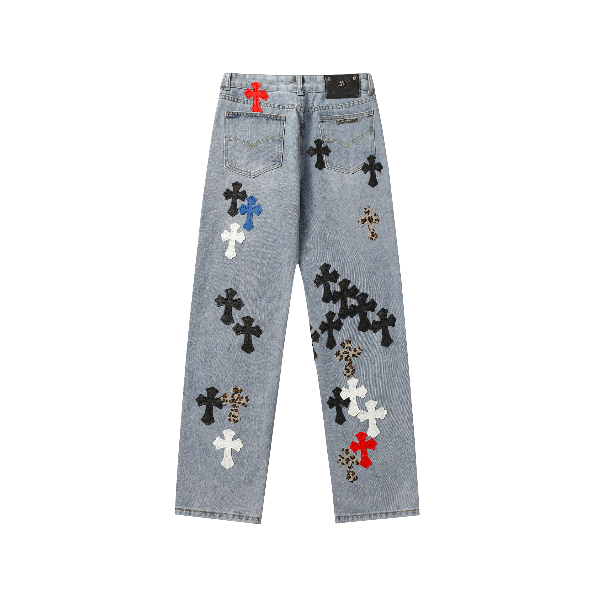 5_Chrome Heart Jeans