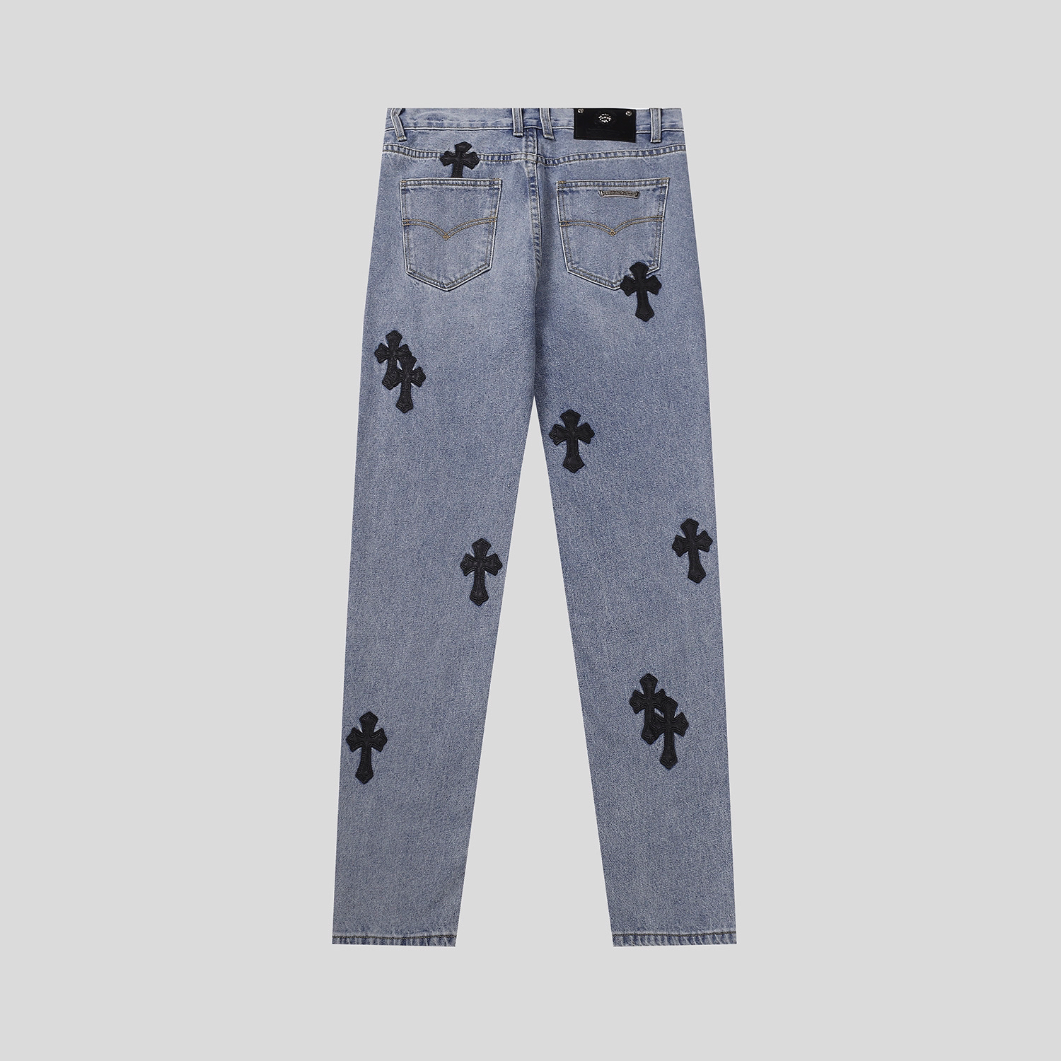13_Chrome Heart Jeans