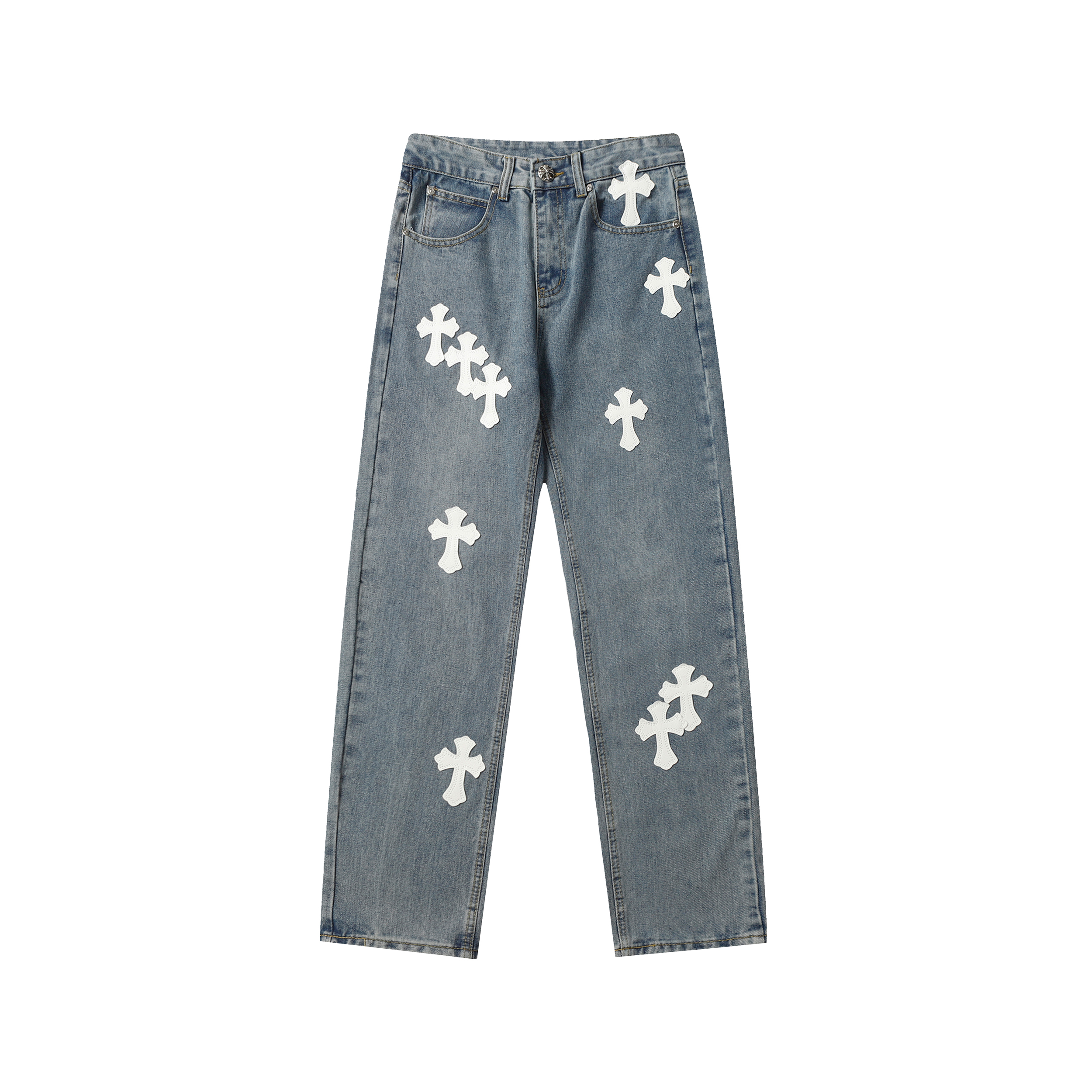 6_Chrome Heart Jeans