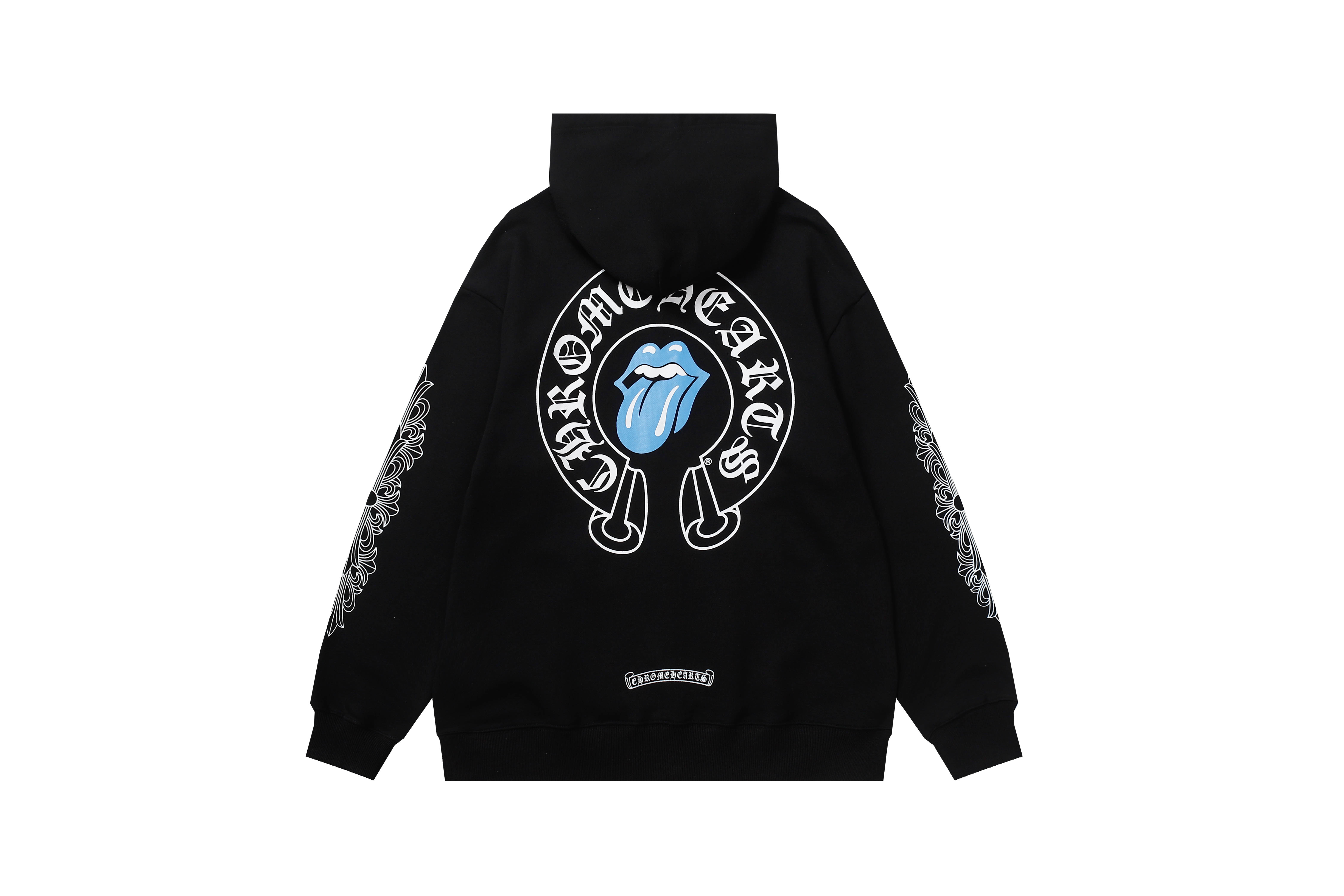 105_Chrome Heart hoodie