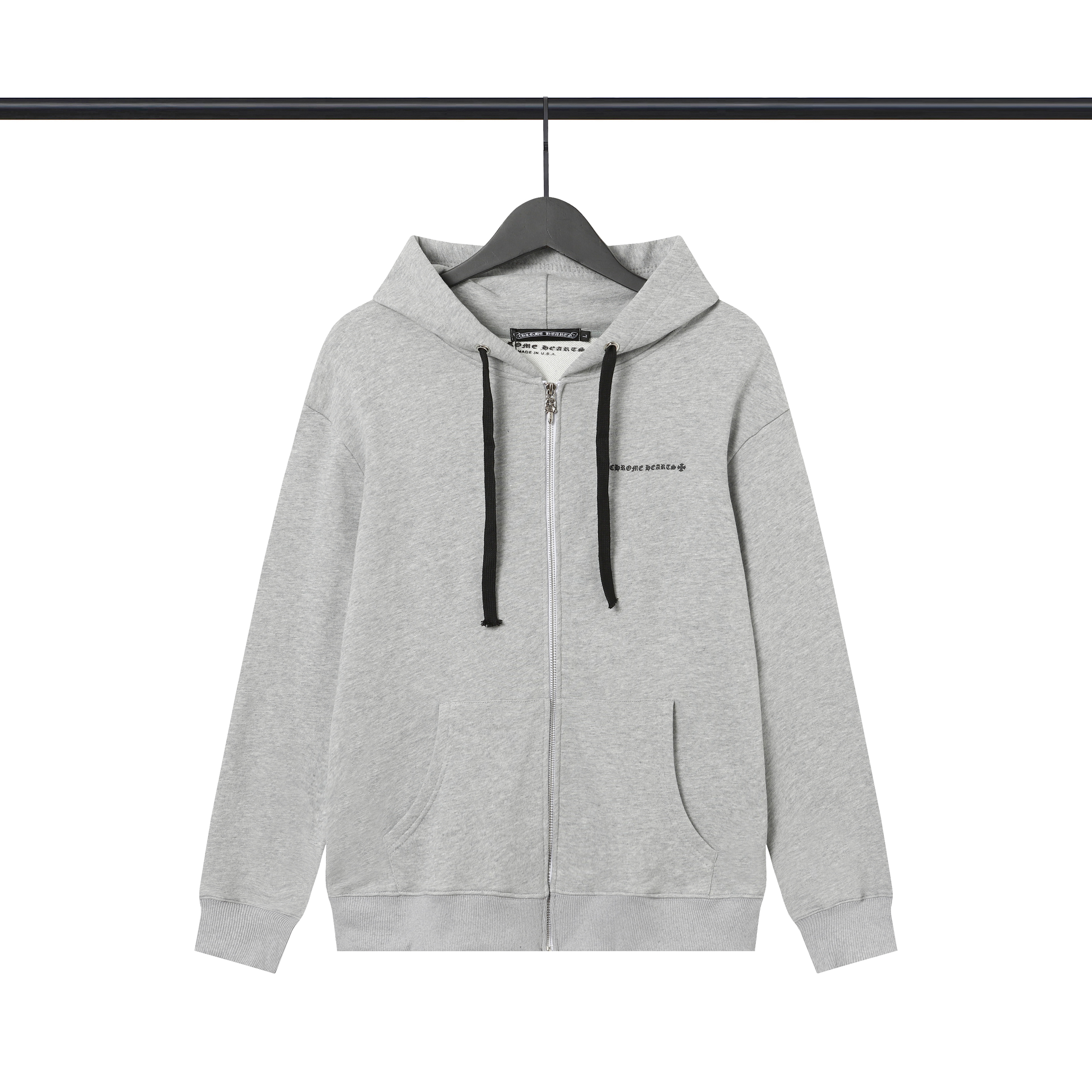 82_Chrome Heart hoodie