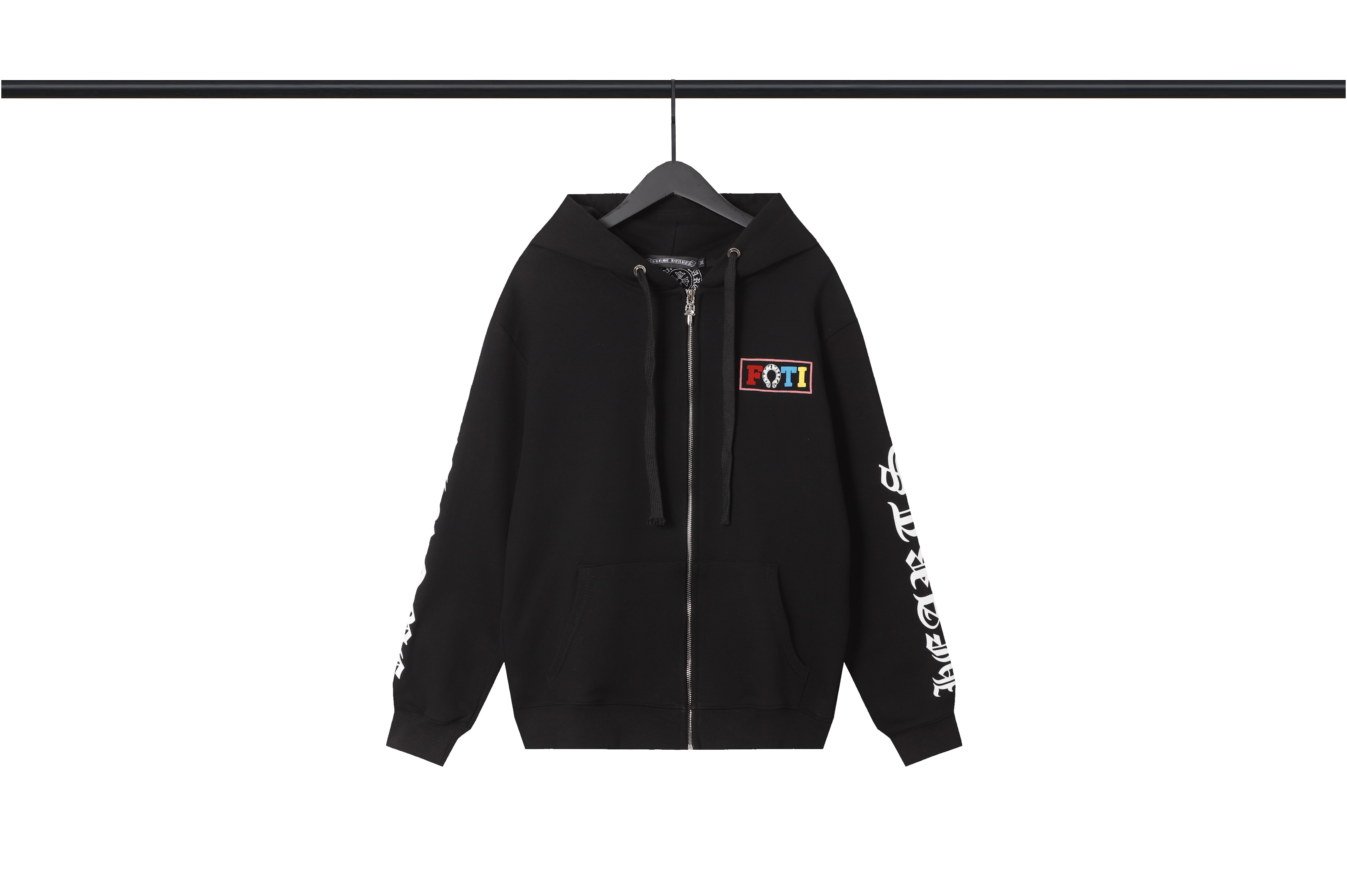94_Chrome Heart hoodie