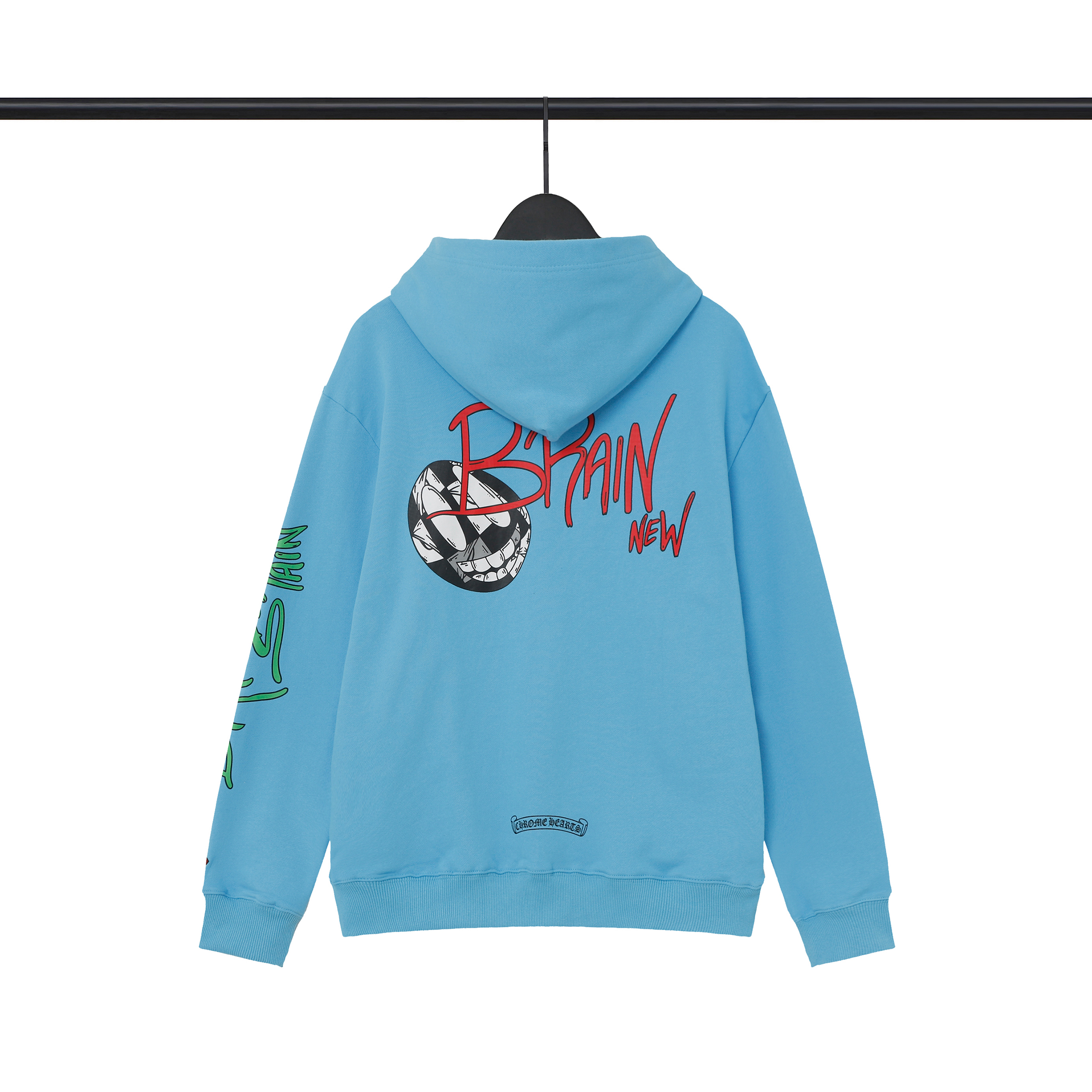 113_Chrome Heart hoodie