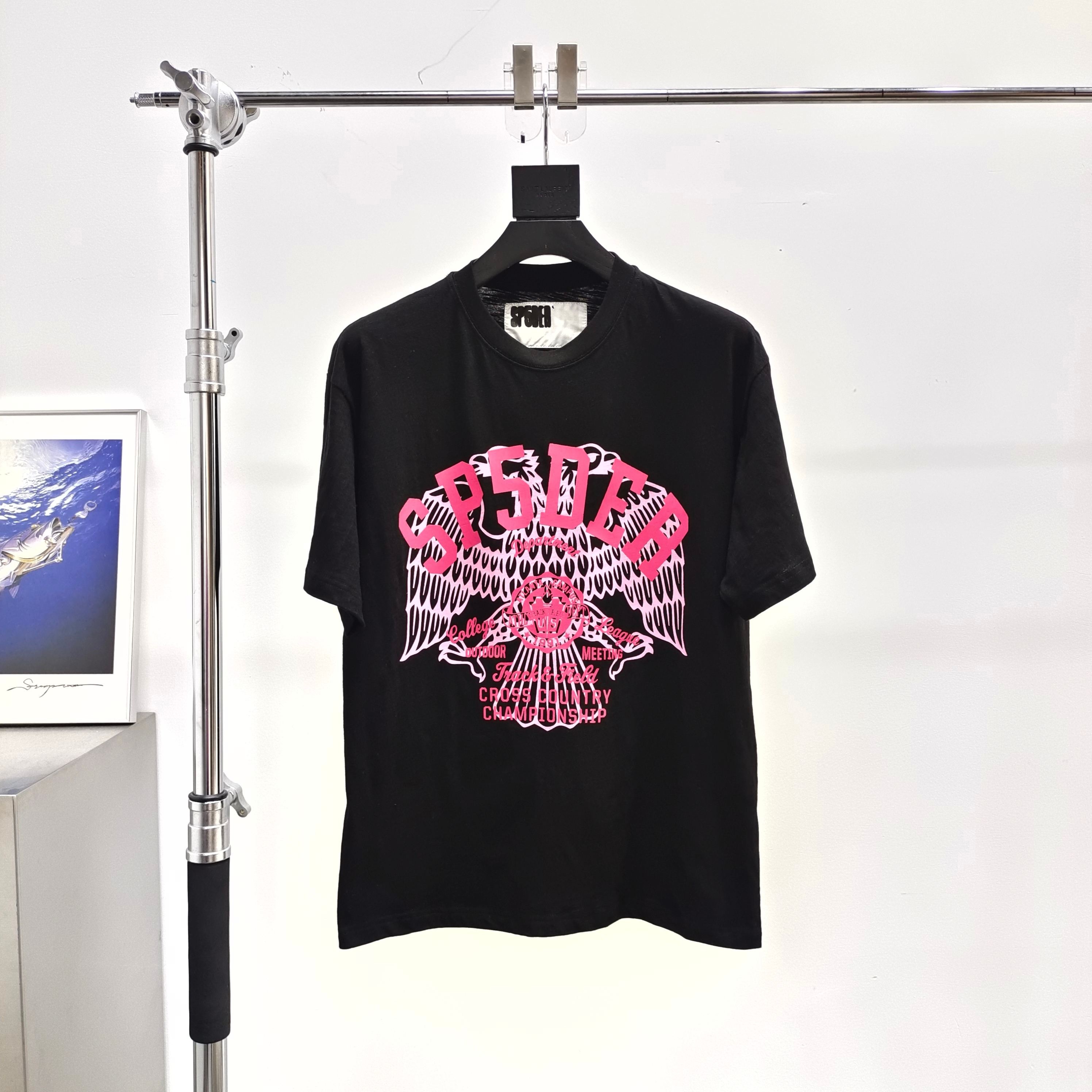 81_[1:1 quality] Spider T-shirt