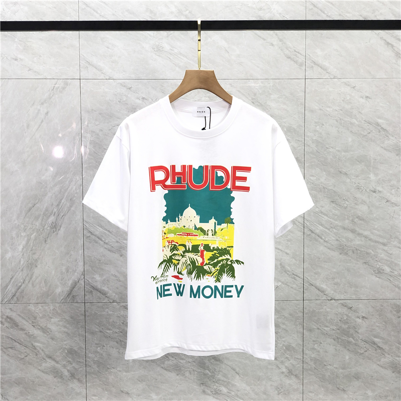 58_RHUDE T-shirt
