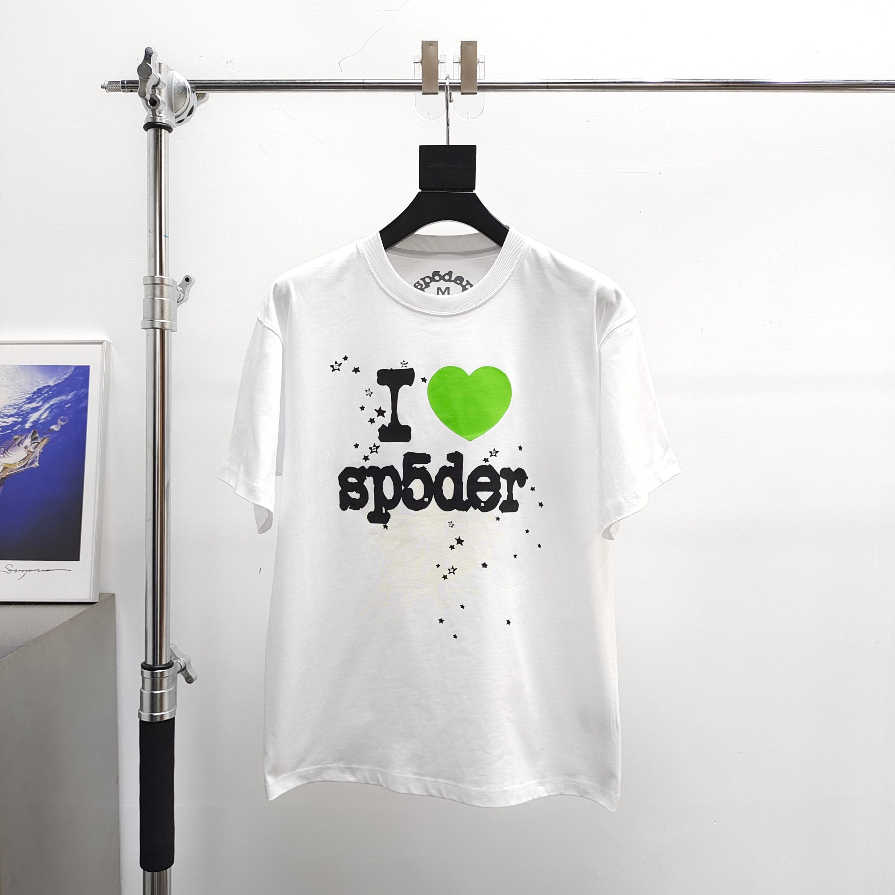 19_[1:1 quality] Spider T-shirt