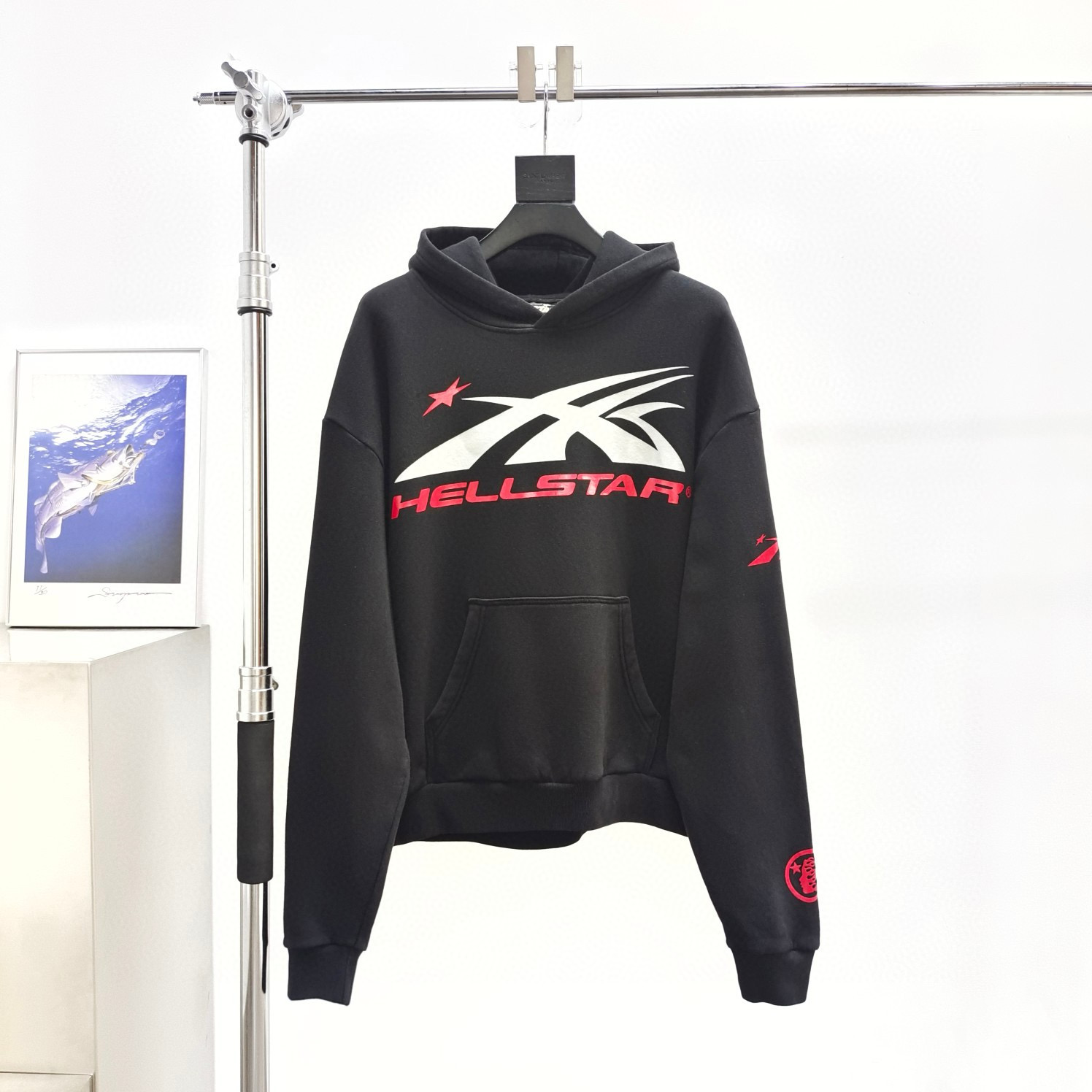 4_[1:1 NFC tag quality] Hellstar Hoodie