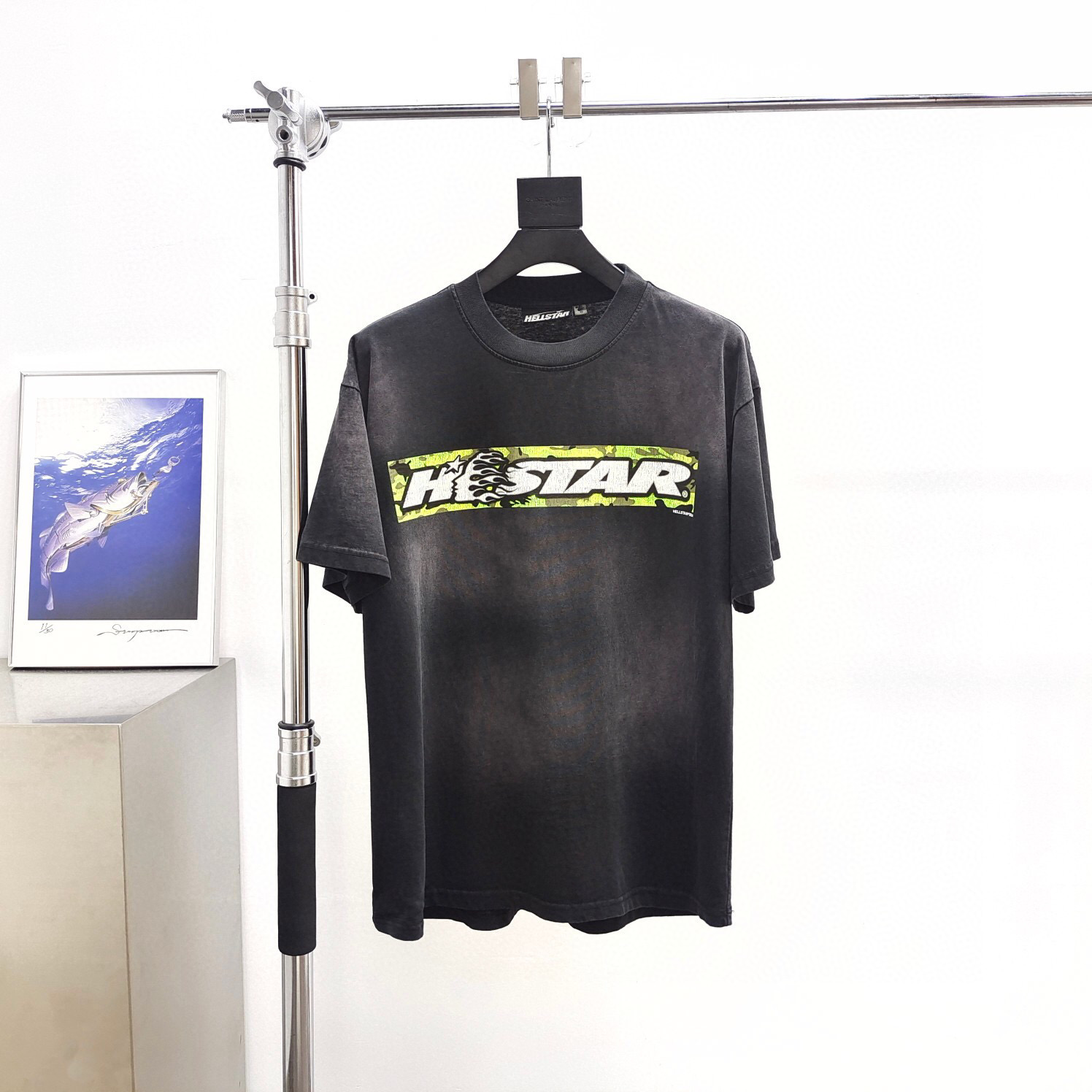 65_[1:1 NFC tag quality] Hellstar T-shirt