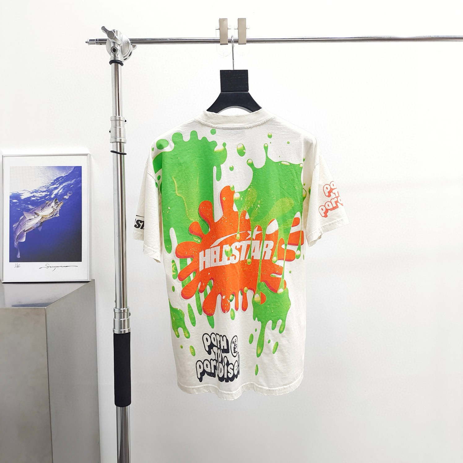 87_[1:1 NFC tag quality] Hellstar T-shirt