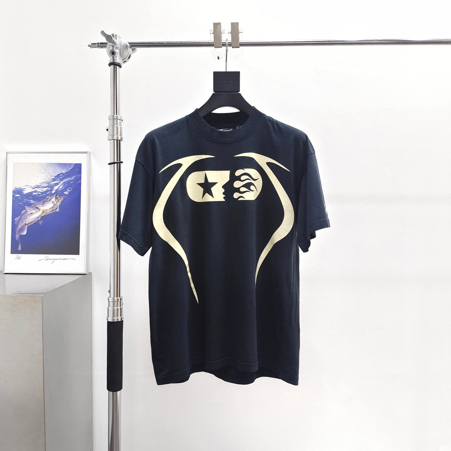 74_[1:1 NFC tag quality] Hellstar T-shirt