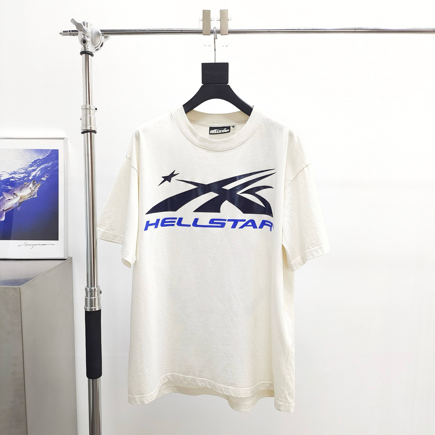 97_[1:1 NFC tag quality] Hellstar T-shirt