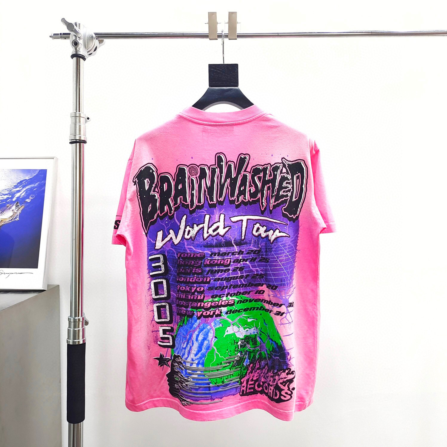 54_[1:1 NFC tag quality] Hellstar T-shirt