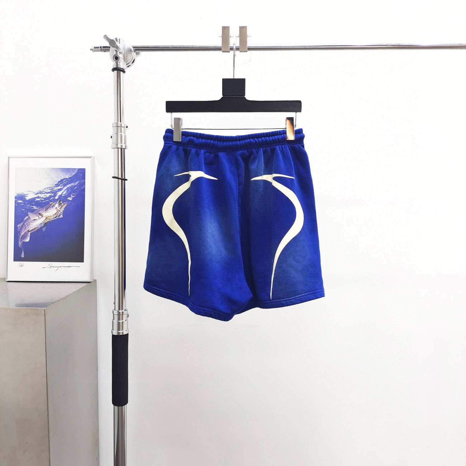 41_[1:1 NFC tag quality] Hellstar Shorts