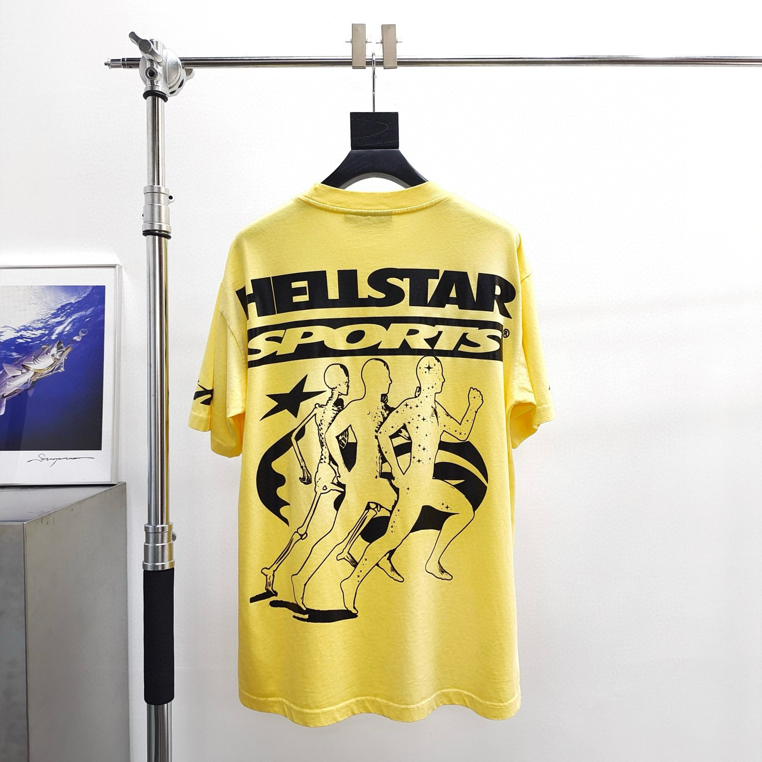 99_[1:1 NFC tag quality] Hellstar T-shirt