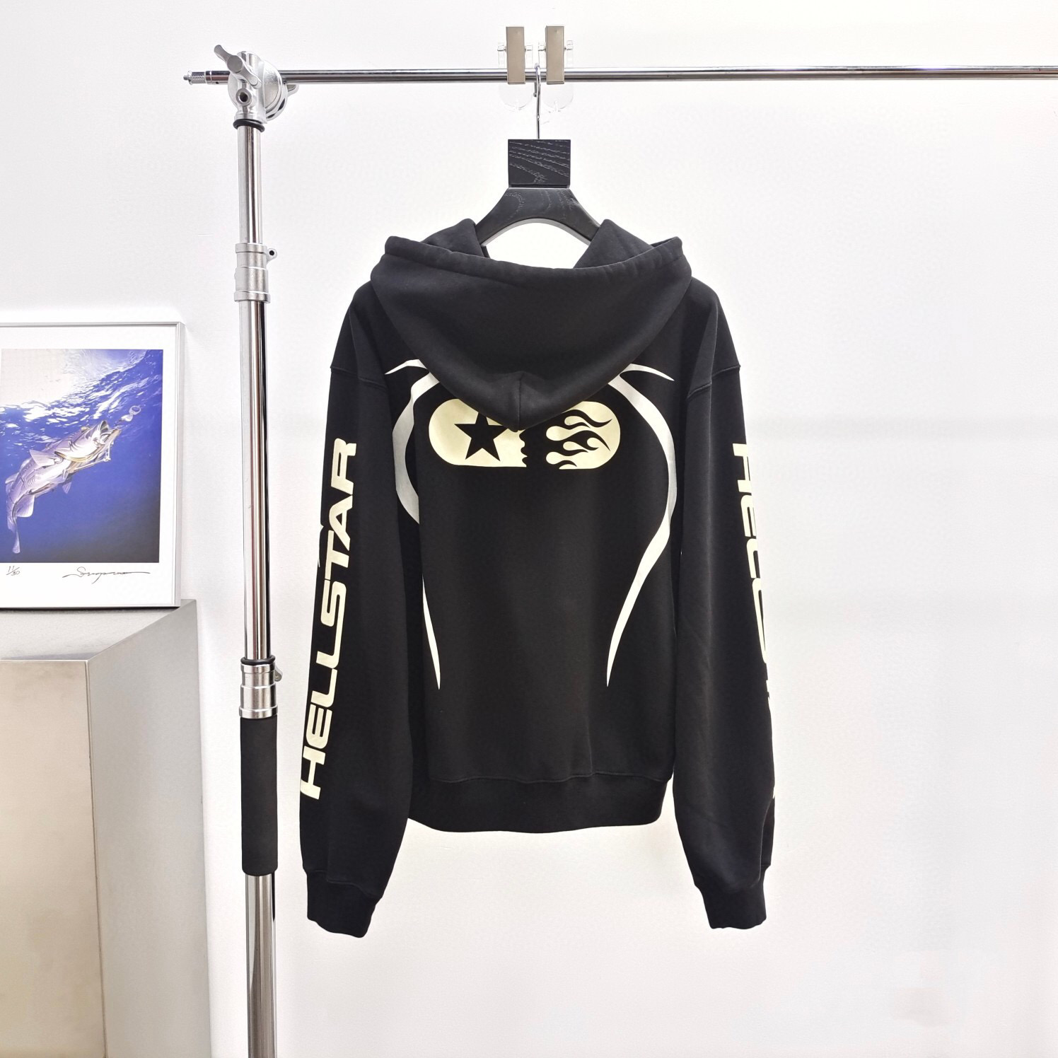 116_[1:1 NFC tag quality] Hellstar Hoodie