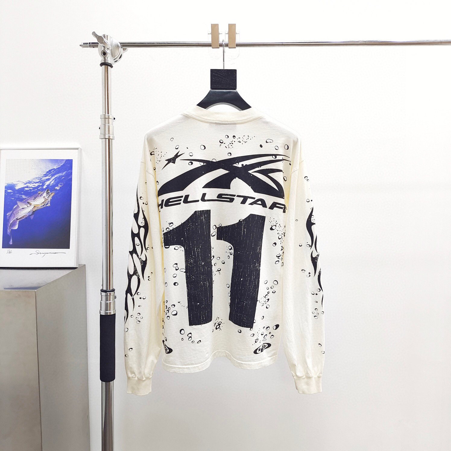 23_[1:1 NFC tag quality] Hellstar Longsleeves