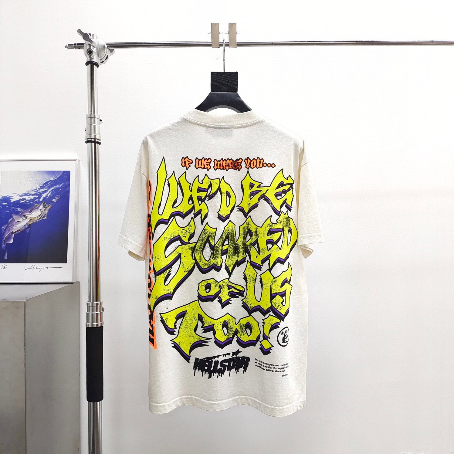 44_[1:1 NFC tag quality] Hellstar T-shirt