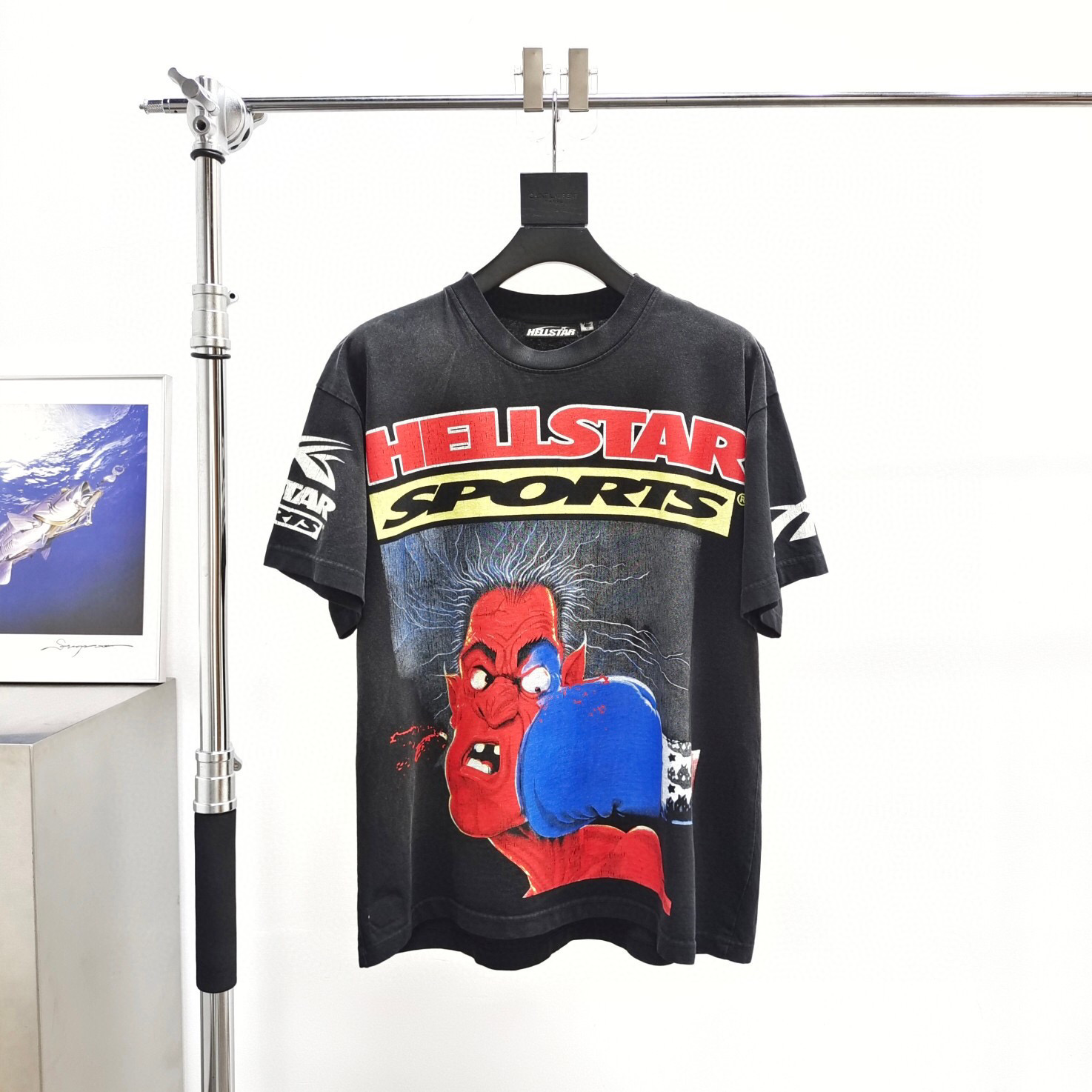 57_[1:1 NFC tag quality] Hellstar T-shirt