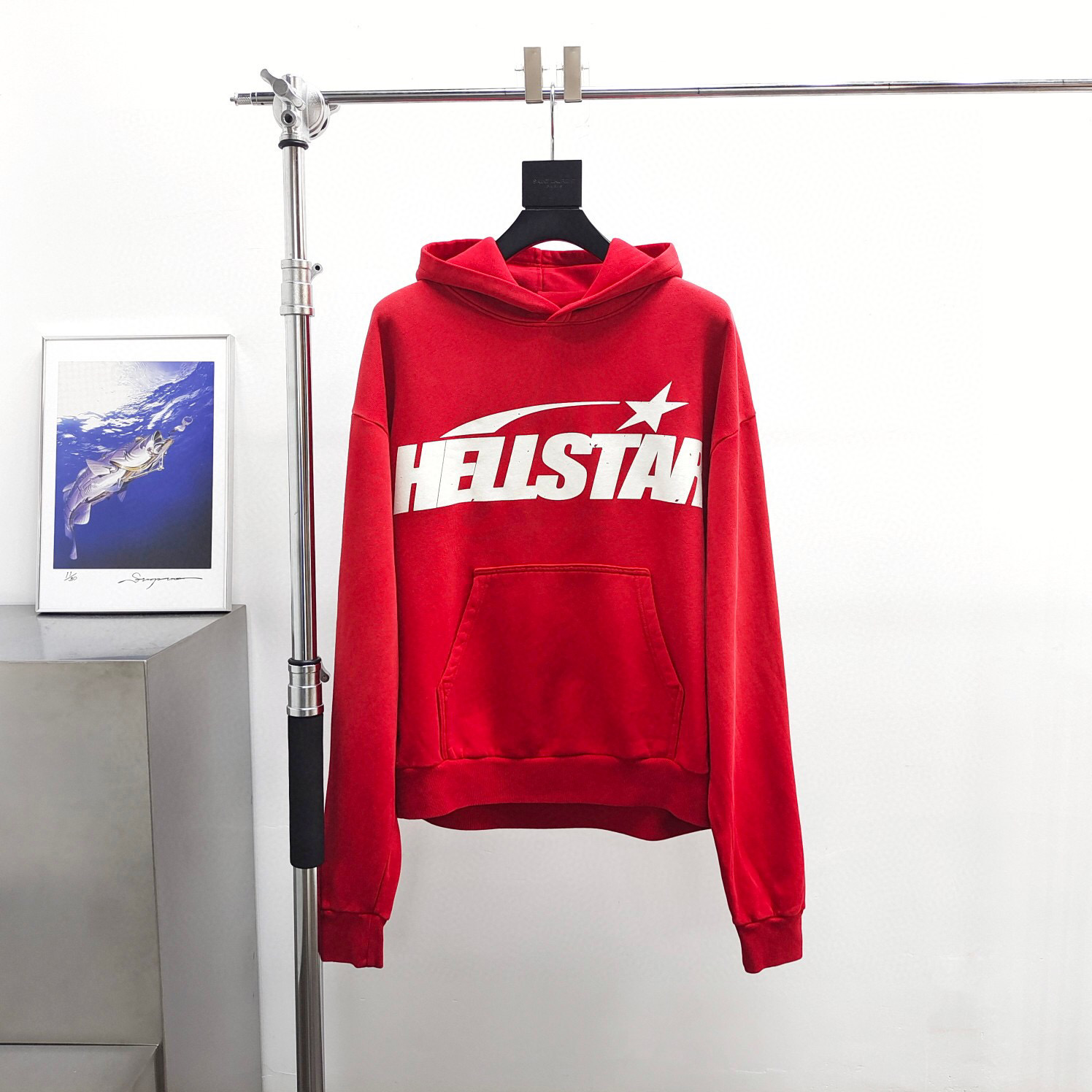 109_[1:1 NFC tag quality] Hellstar Hoodie