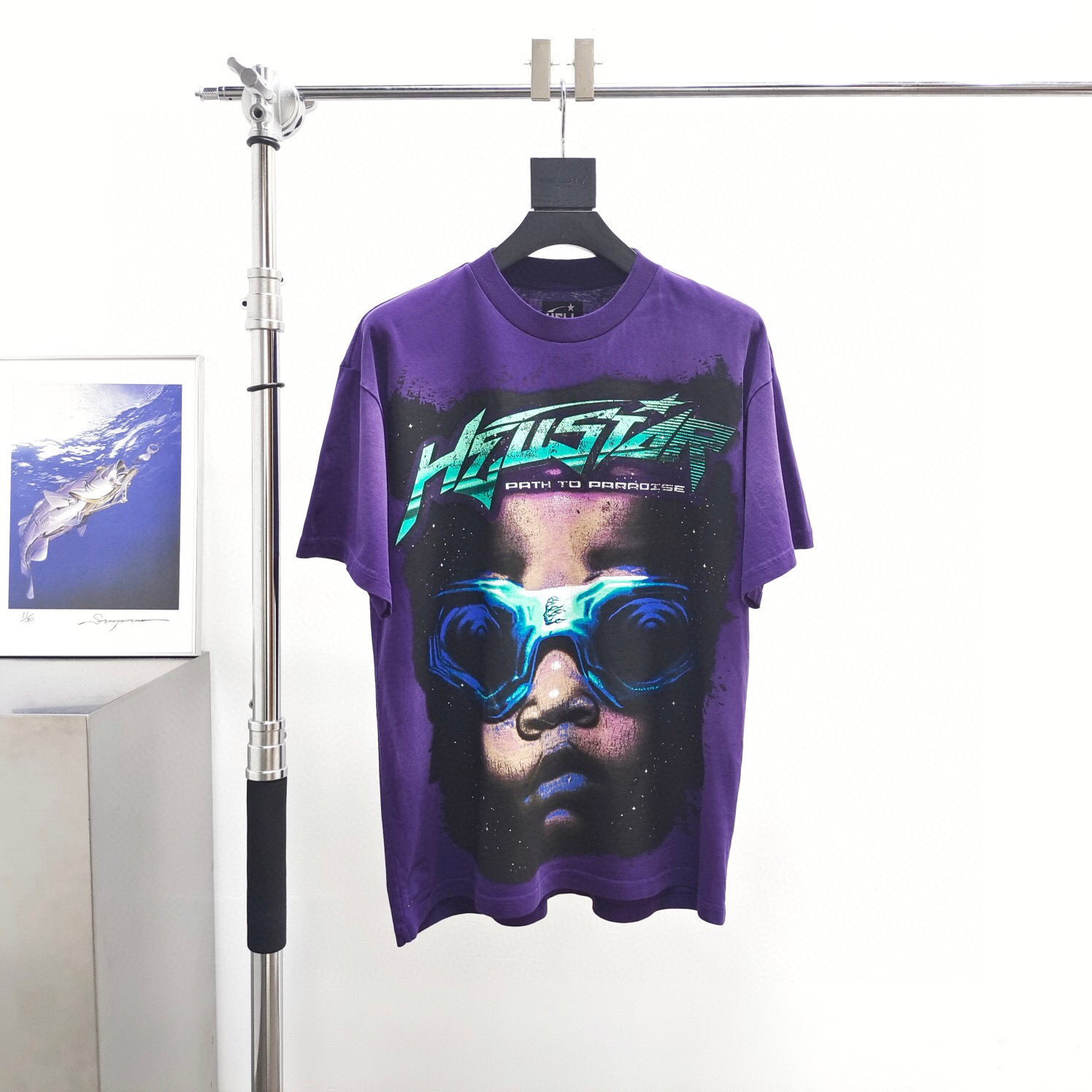 72_[1:1 NFC tag quality] Hellstar T-shirt