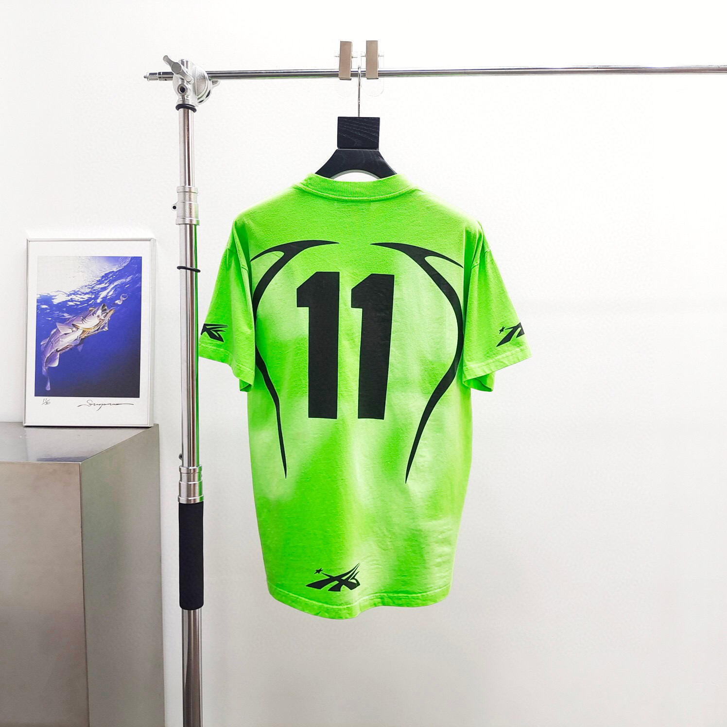 70_[1:1 NFC tag quality] Hellstar T-shirt