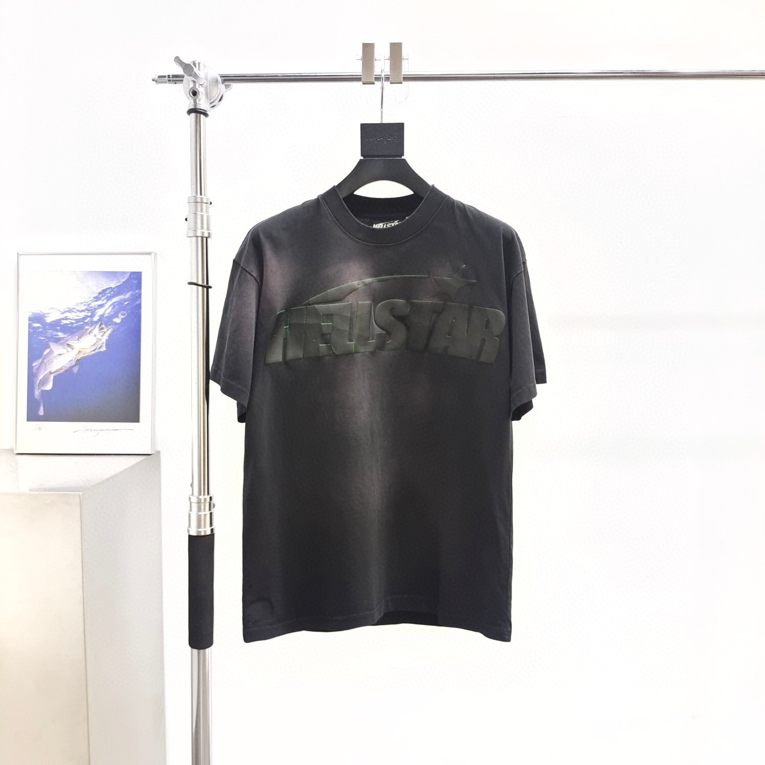 69_[1:1 NFC tag quality] Hellstar T-shirt