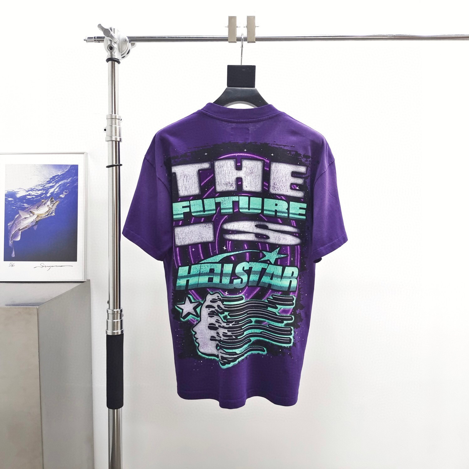 72_[1:1 NFC tag quality] Hellstar T-shirt