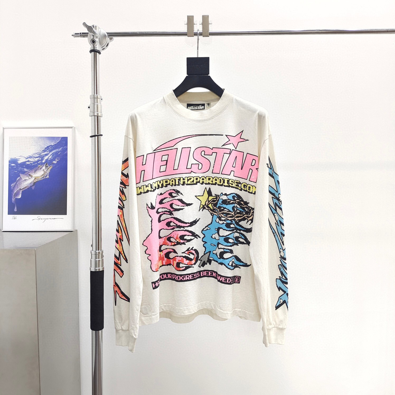 25_[1:1 NFC tag quality] Hellstar Longsleeves