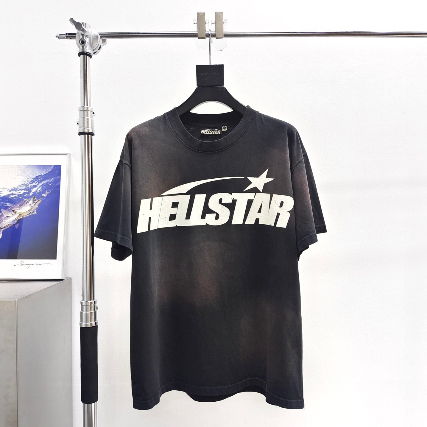 46_[1:1 NFC tag quality] Hellstar T-shirt
