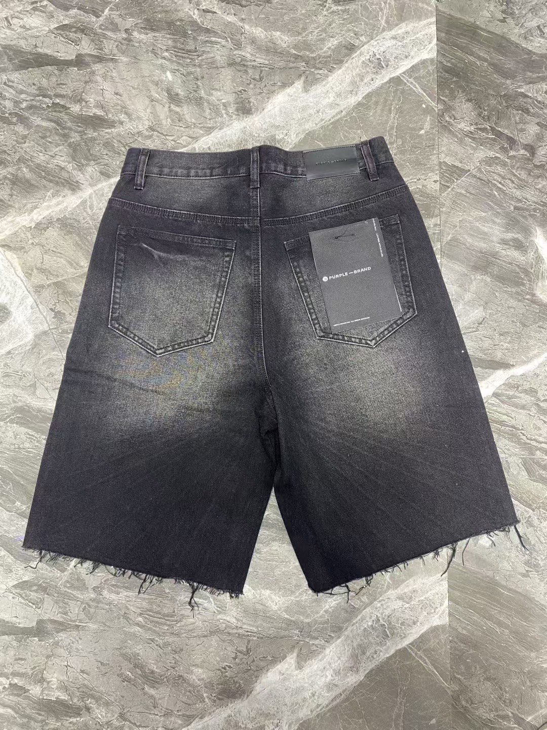 59_Purple Brand Shorts