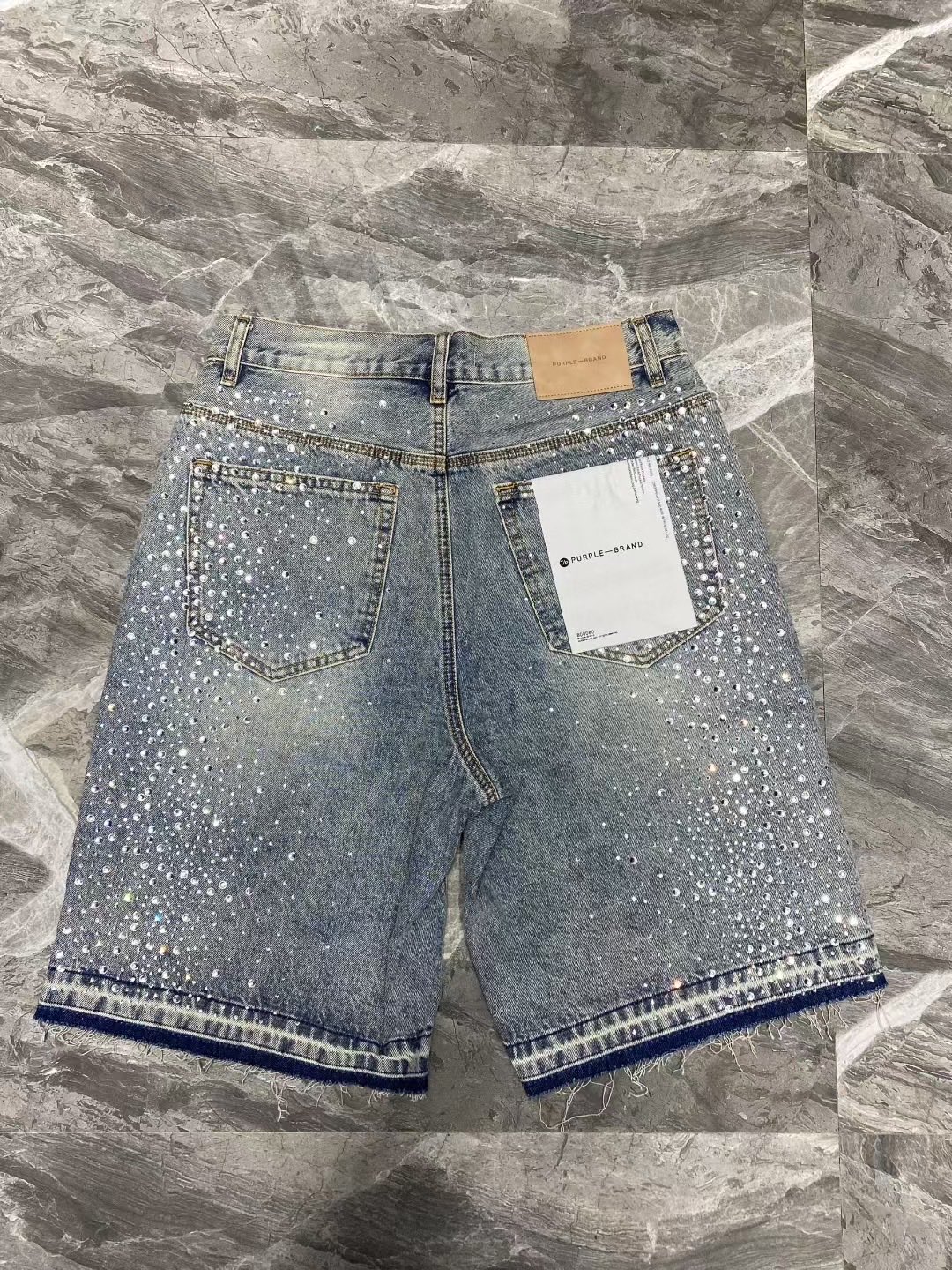 61_Purple Brand Shorts