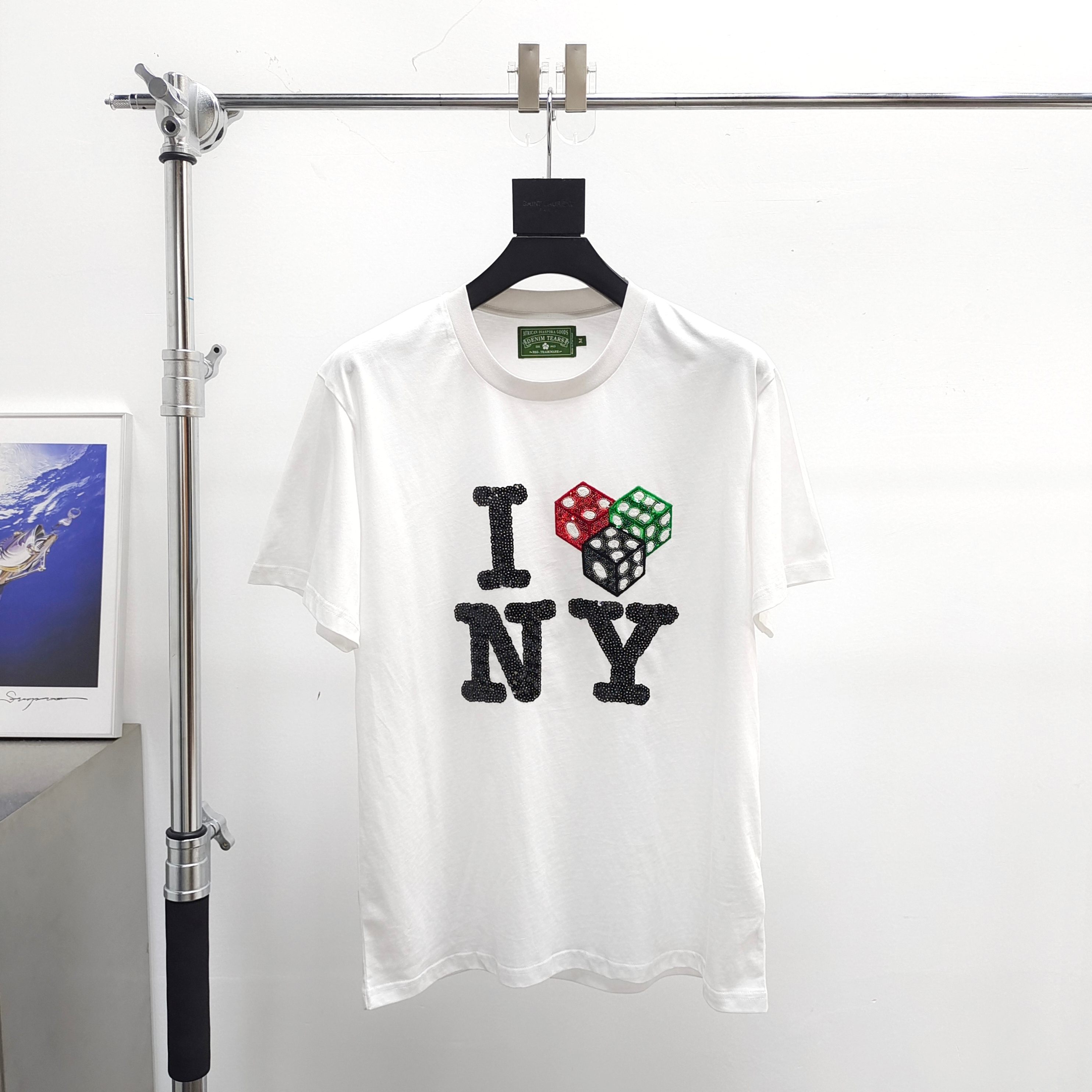 77_[1:1 quality] Denim Tears T-shirt