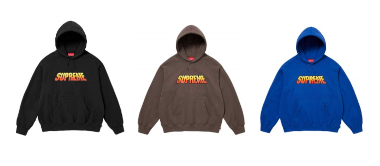 109_[1:1 quality] Supreme Hoodie