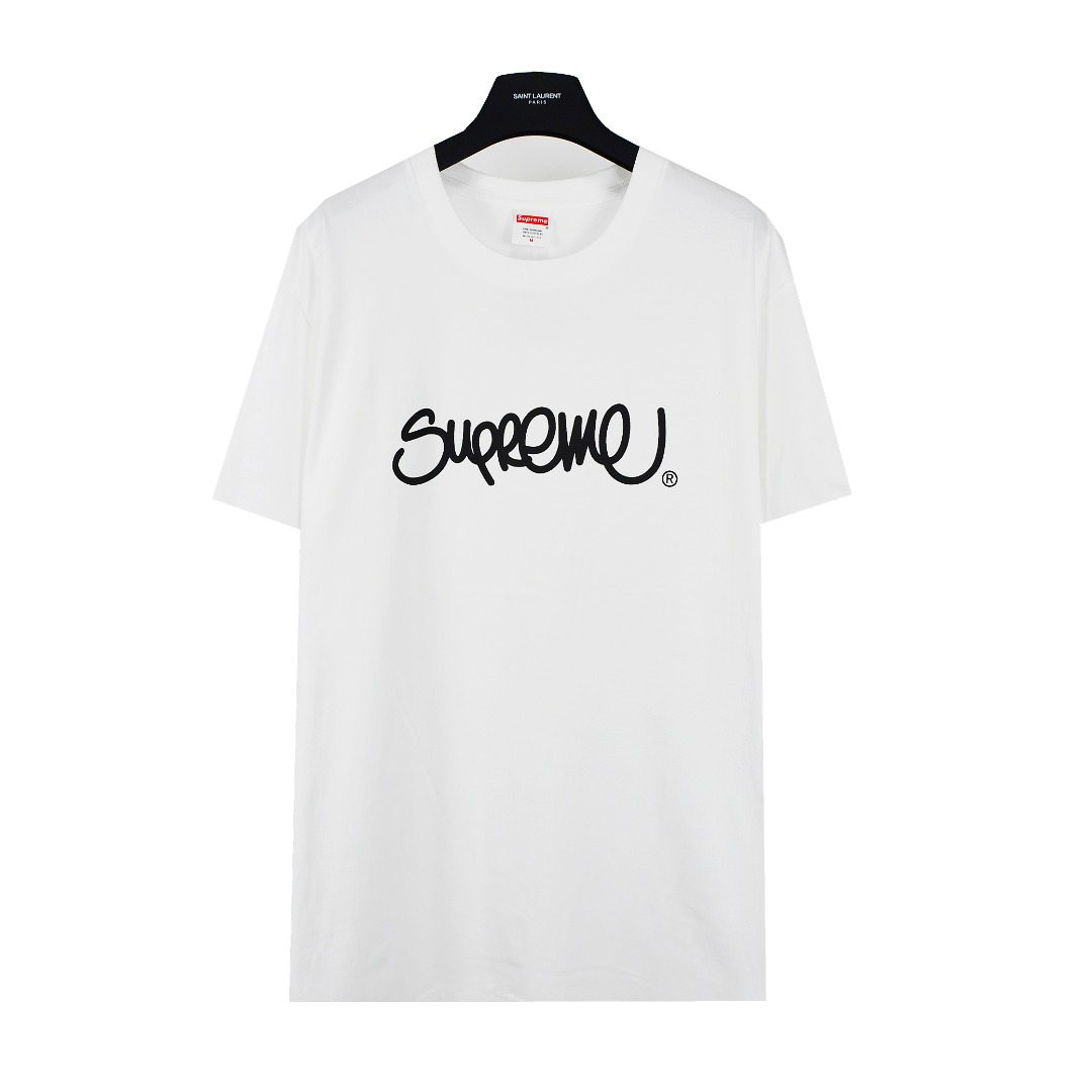 76_Supreme T-shirt (2 colors)