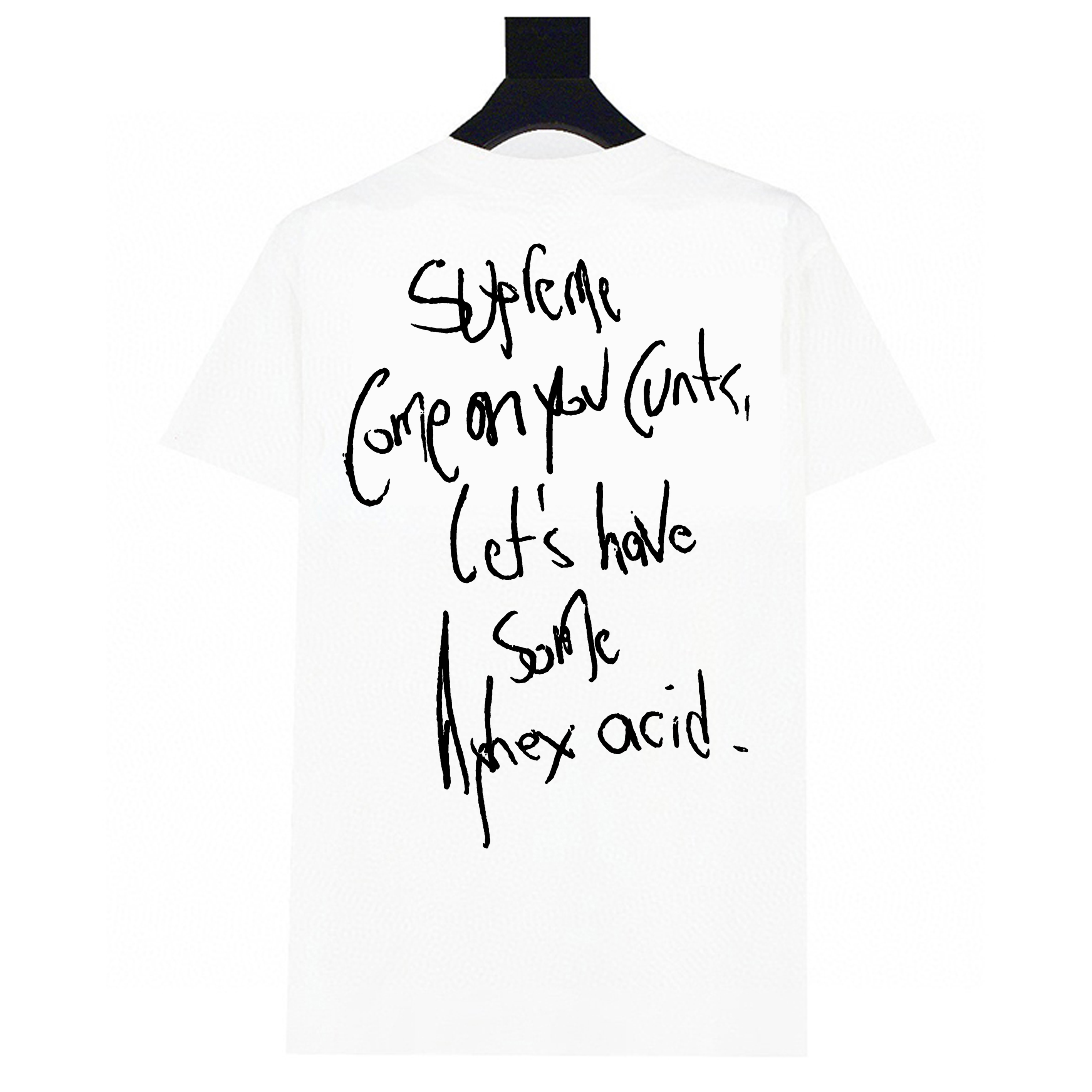 62_Supreme T-shirt (2 colors)