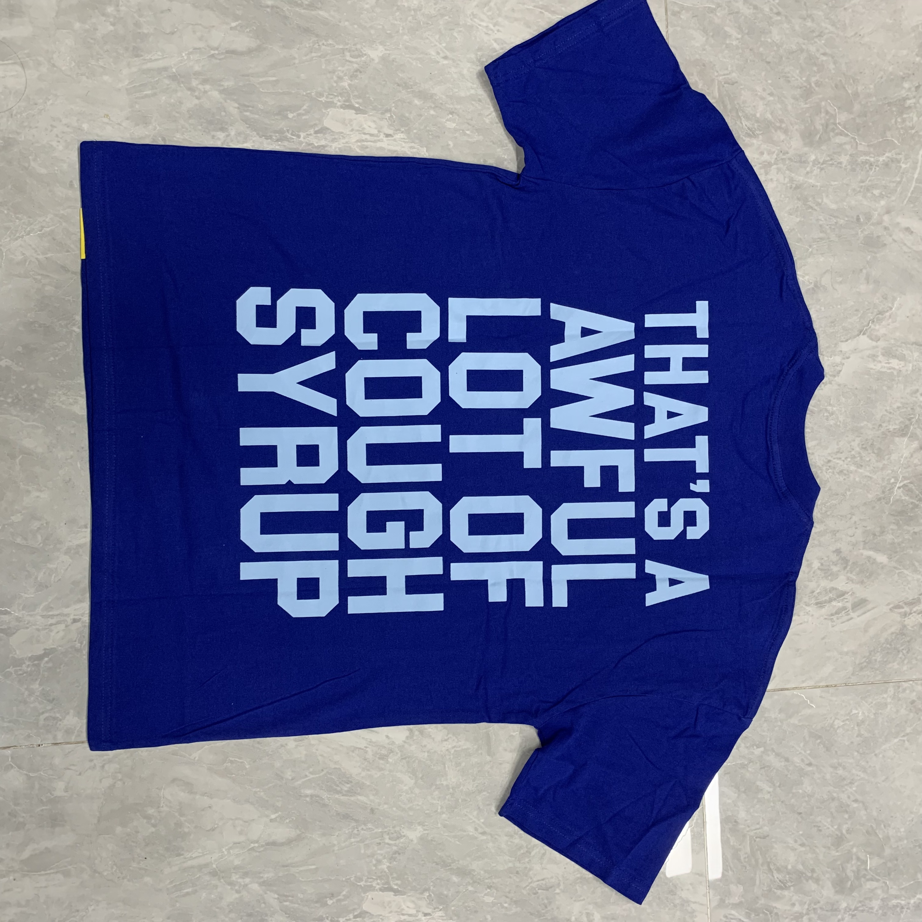 62_Cough Syrup T-shirt