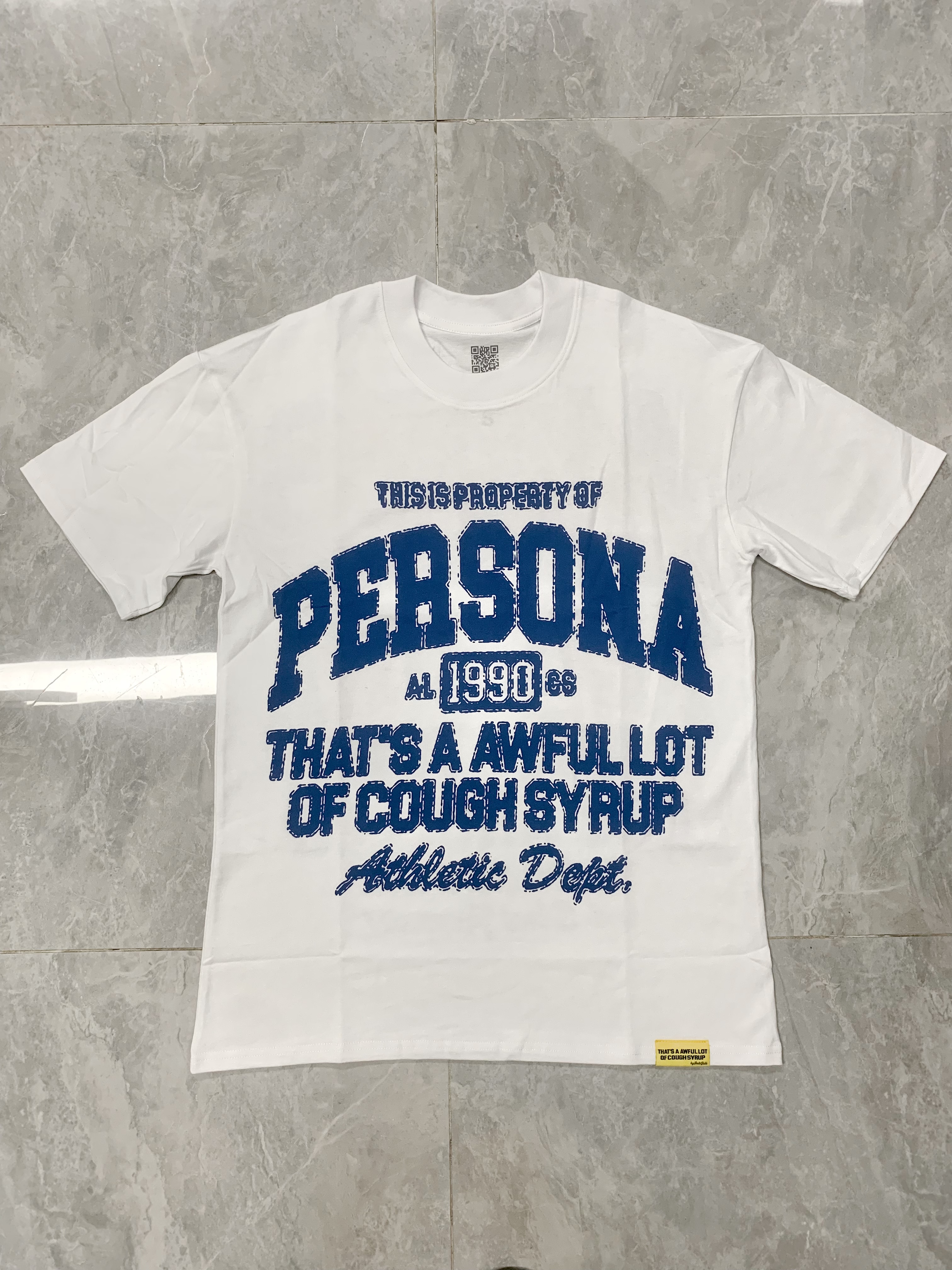 118_Cough Syrup T-shirt