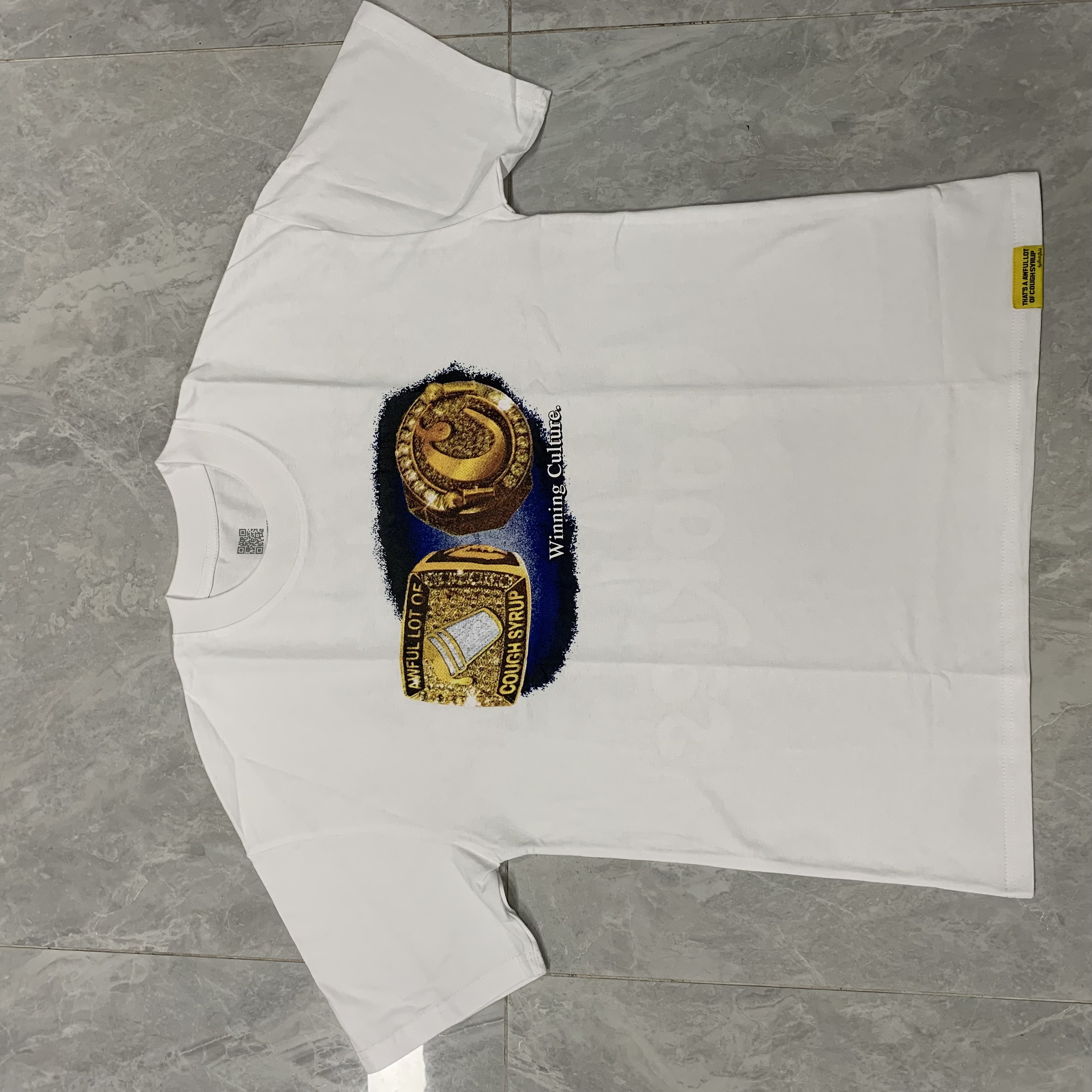 117_Cough Syrup T-shirt