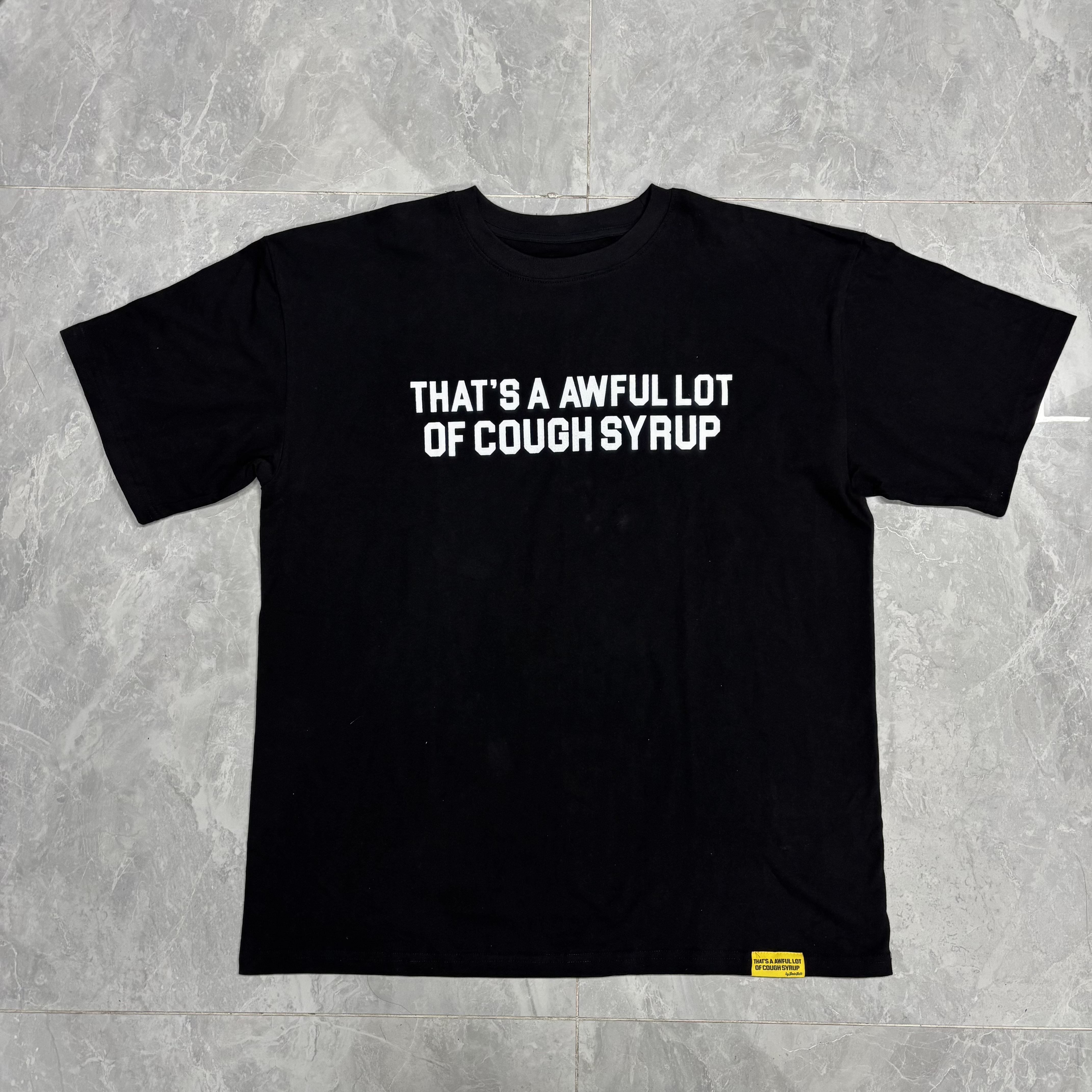 40_Cough Syrup T-shirt